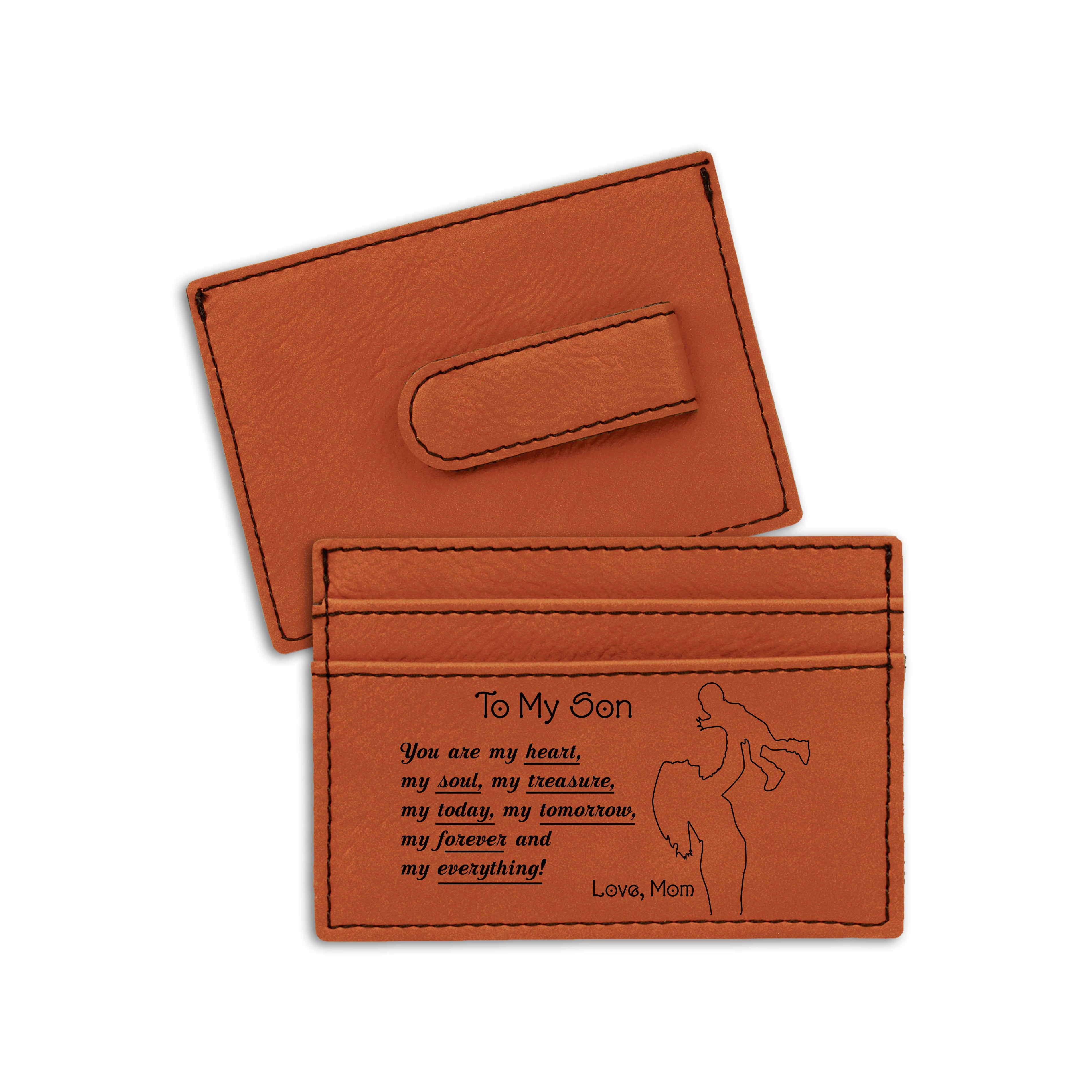 Front Pocket With Thumb Slot Design