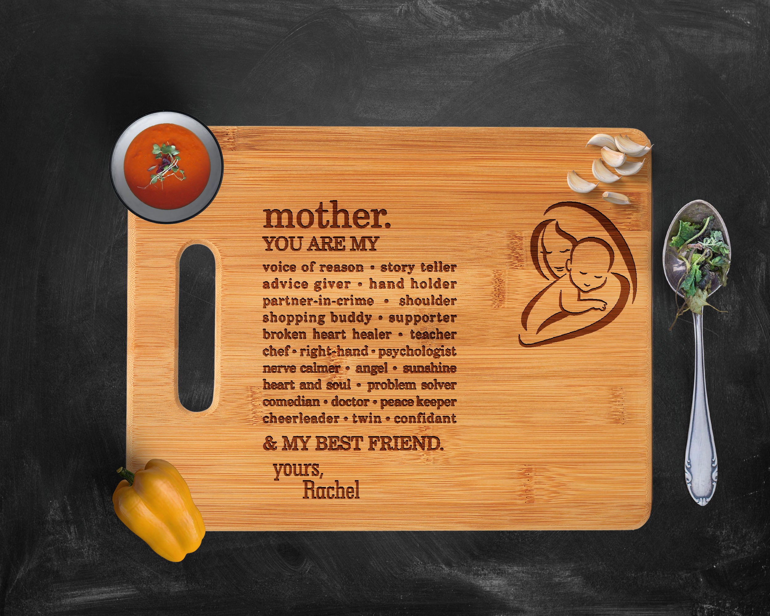Wooden Engraved Cutting Boards
