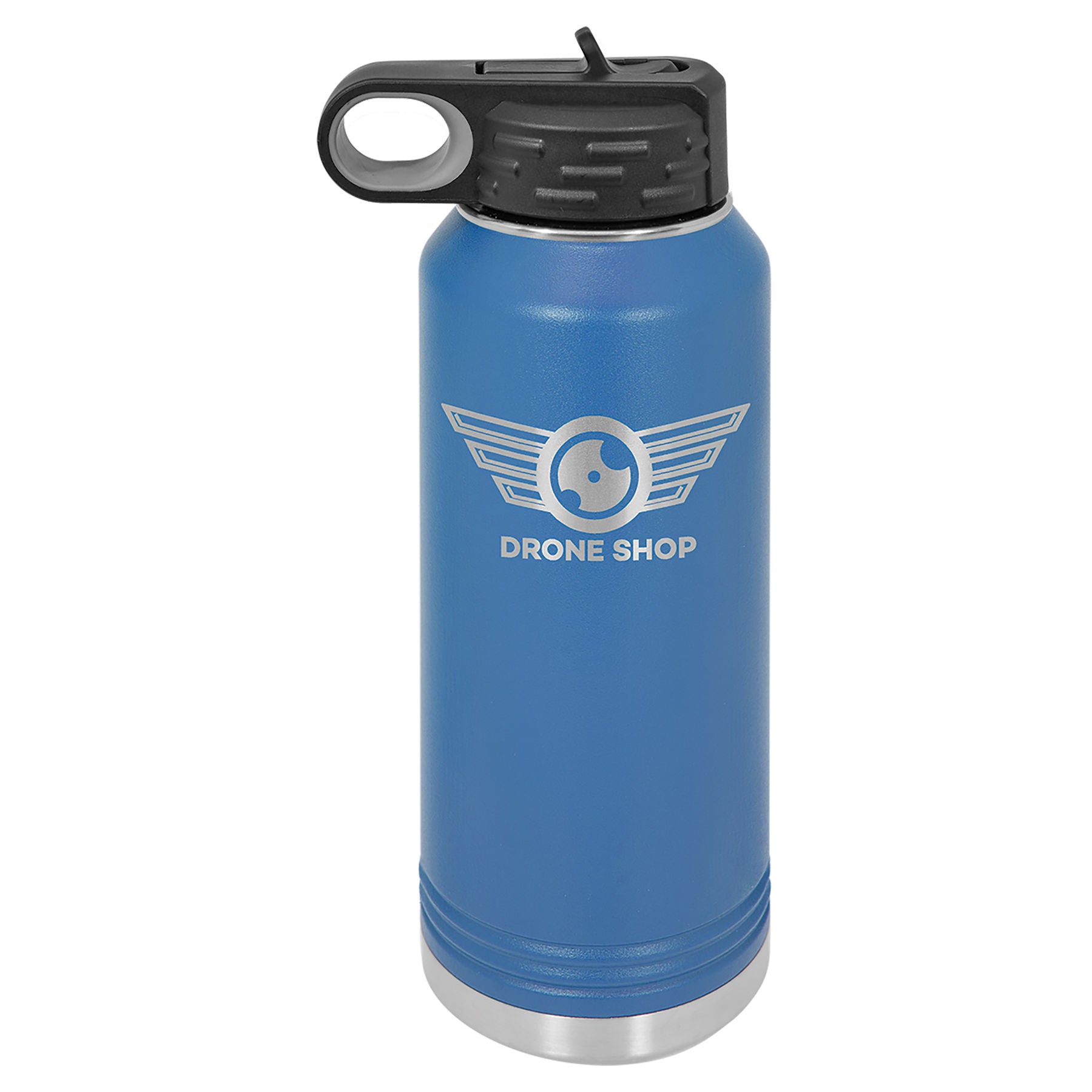 Austin Black Stylish Customized Water Bottle