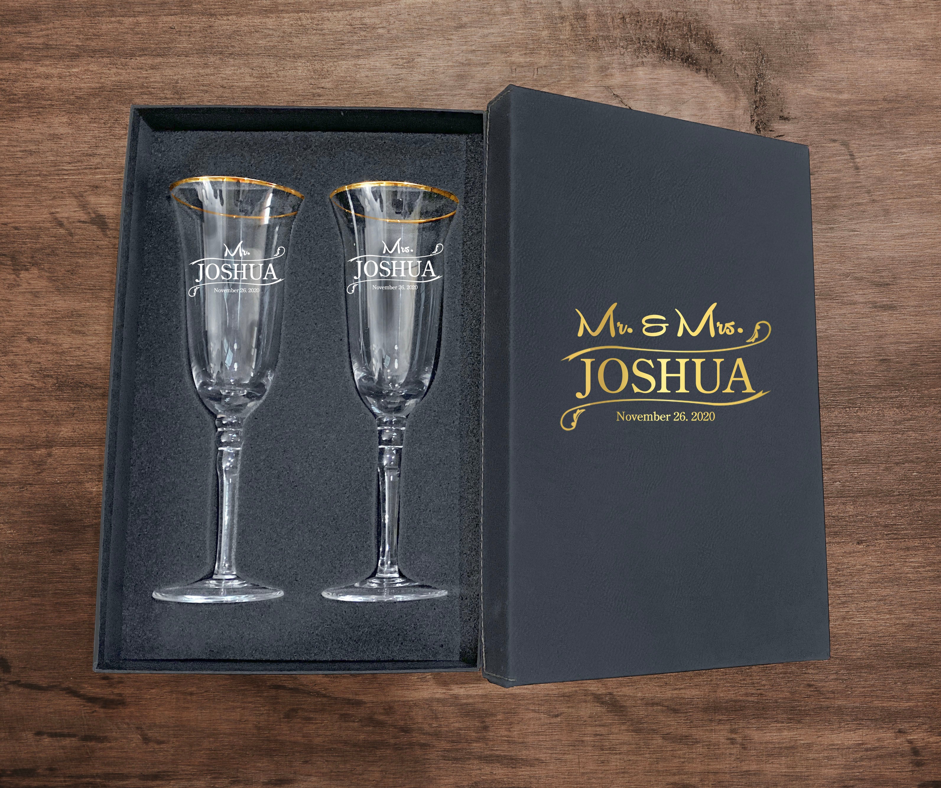 Golden Rimmed Nice Shaped Champagne Glassware, Elegant Pack Of Glasses, Ideal For The Precious Occasion For Men And Women