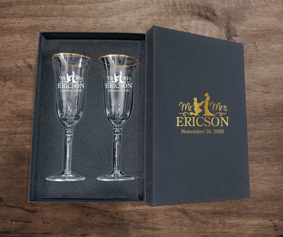 Enchanted Proposing Image For Men And Women, Dynamic Laser Engraved Glassware, An Unique Personalized Present