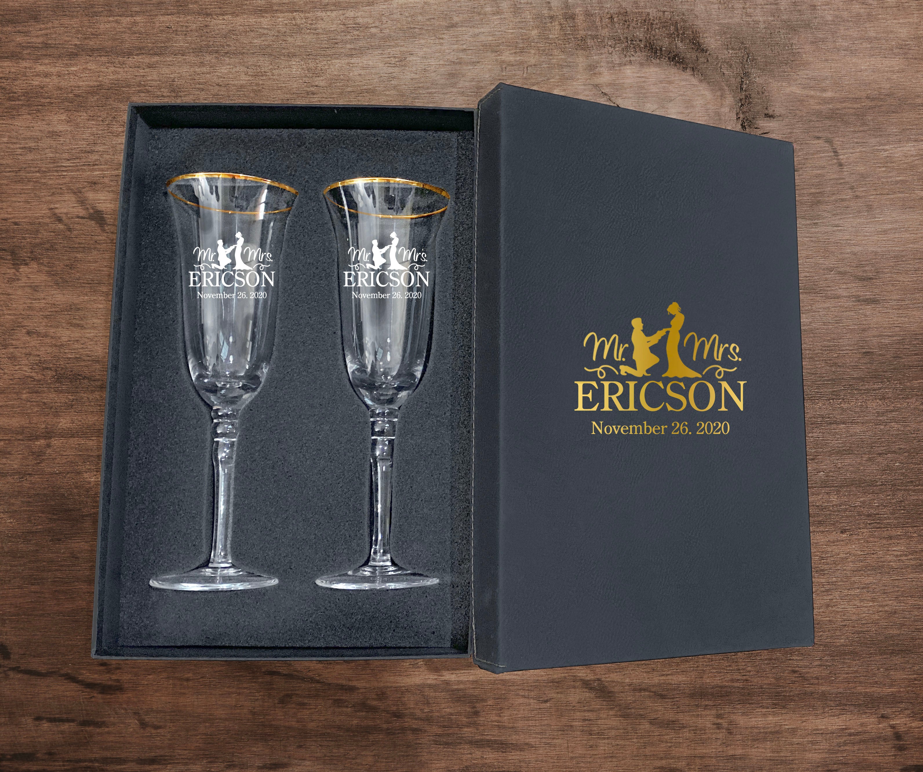 Enchanted Proposing Image For Men And Women, Dynamic Laser Engraved Glassware, An Unique Personalized Present