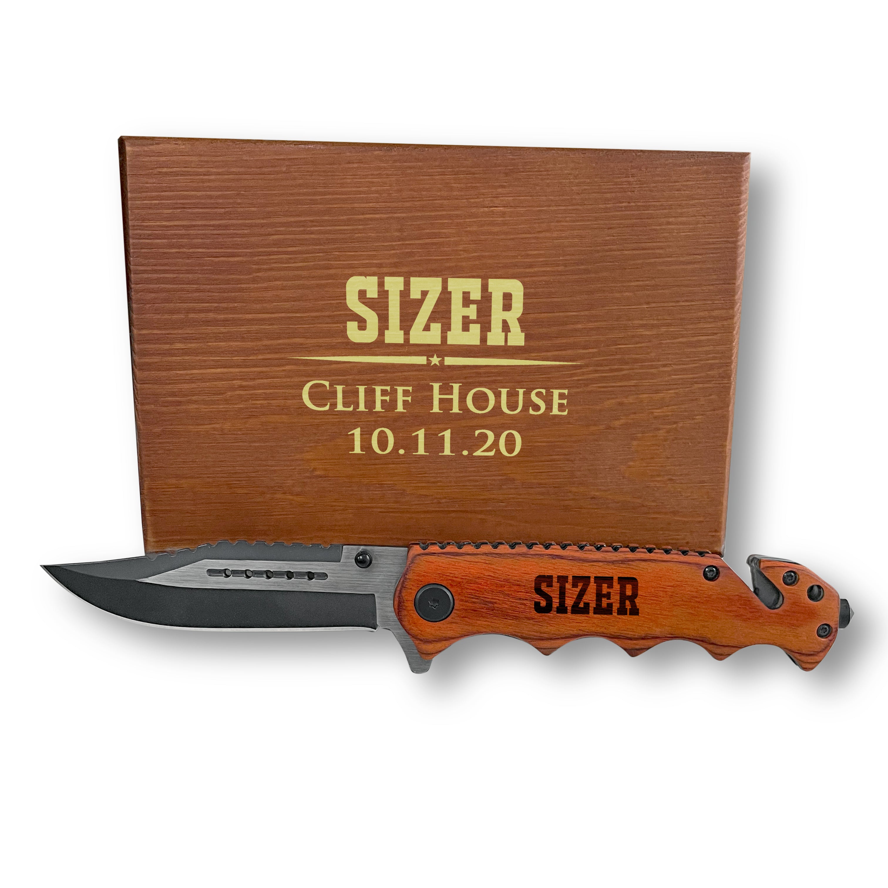Customized Folding Knife With Box