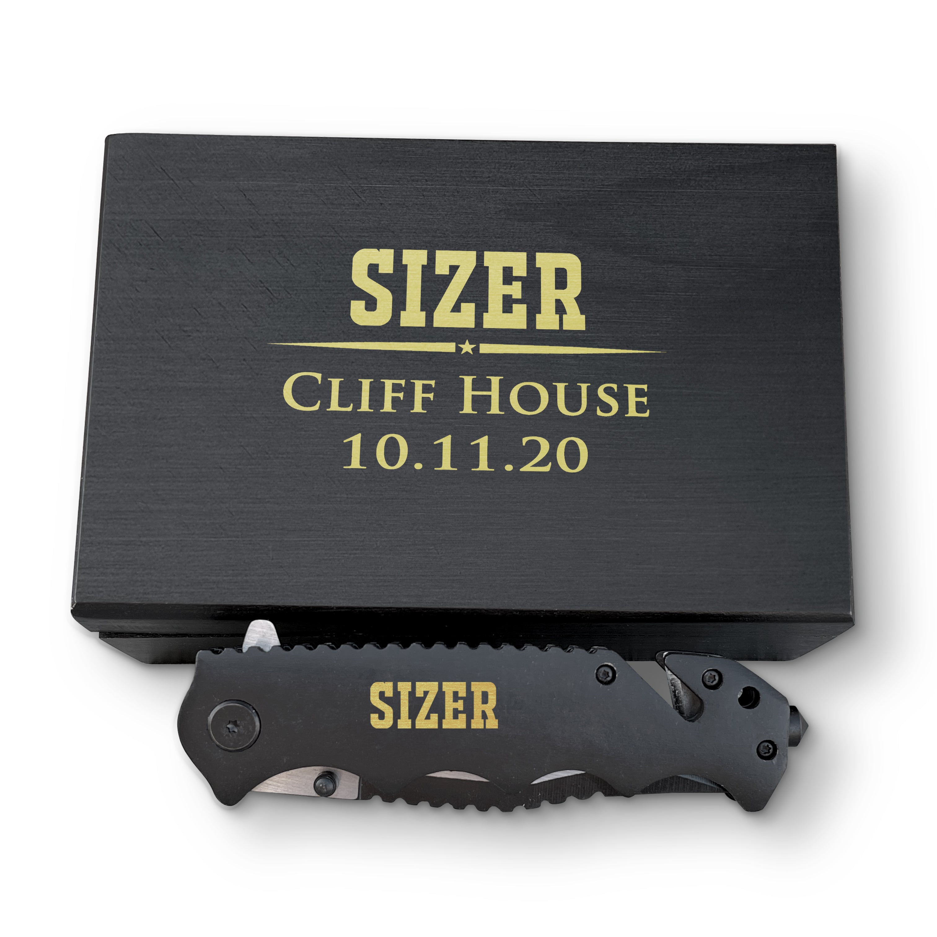 Customized Folding Knife With Box