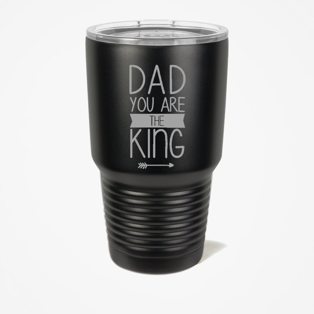 Dad Tumbler, Personalized Father Tumbler, Custom Coffee Tumbler, Fathers Day Gift, Travel Cup, Custom Coffee