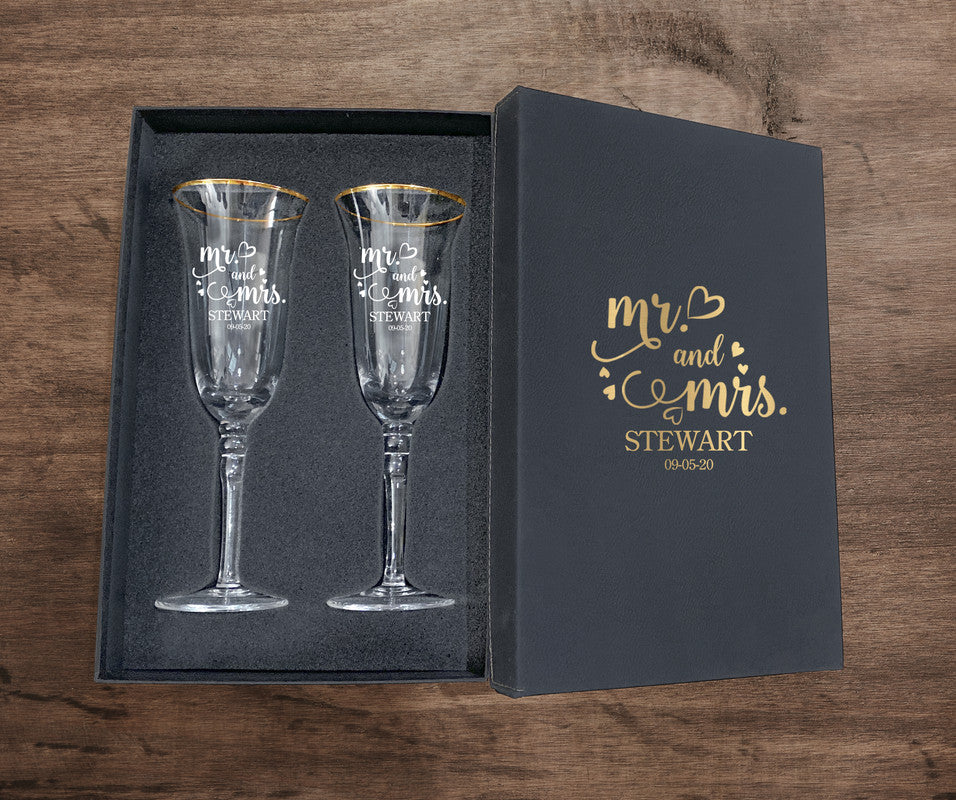 An Enchanting Present To Be A New Bride And Groom