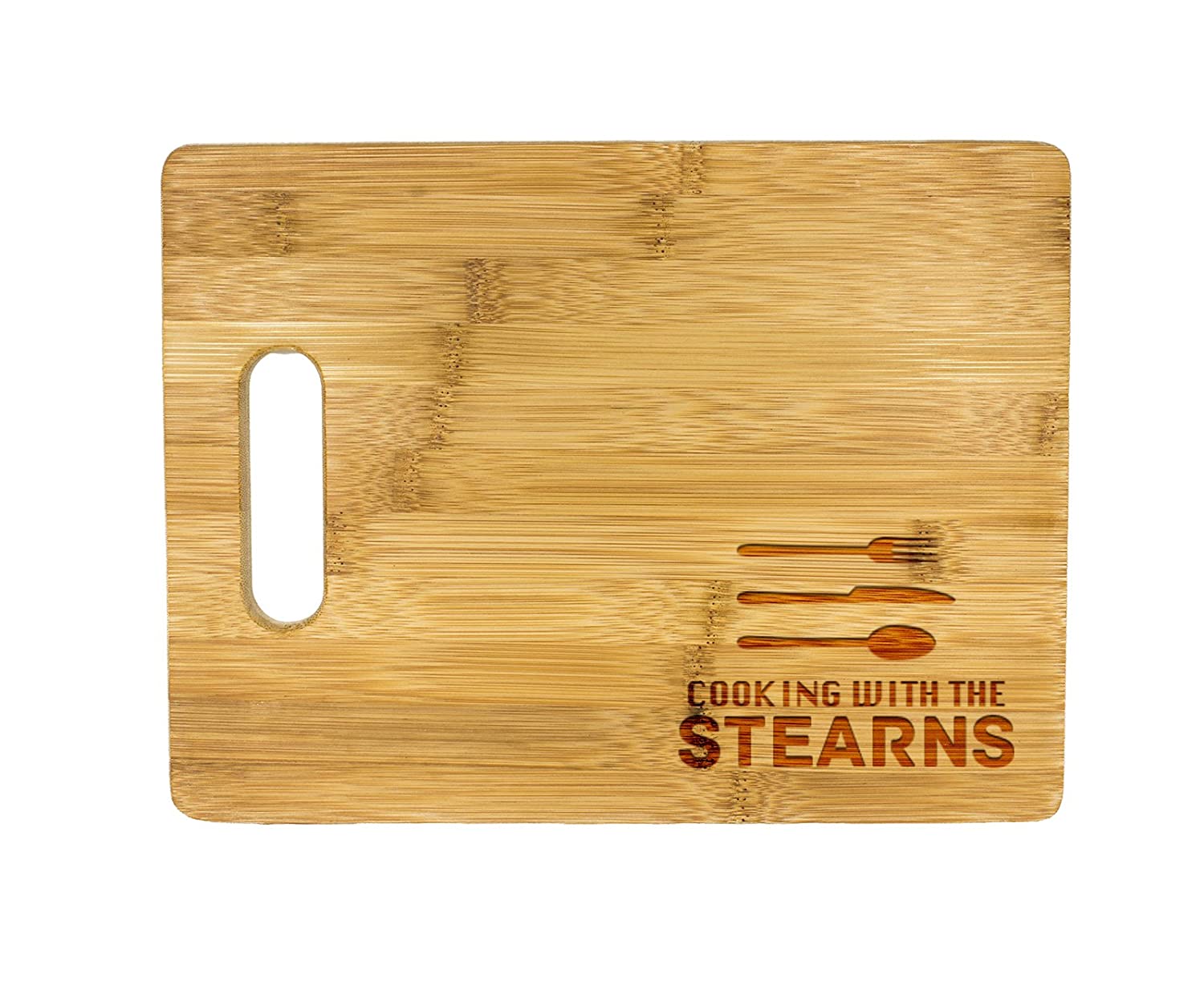 Personalized Cutting Board, house warming Gift, Laser engraved Wooden cutting board