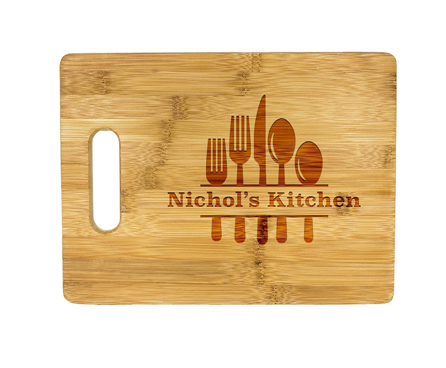 Personalized Cutting Board, Wedding Gift, kitchen décor,Laser engraved Wooden cutting board