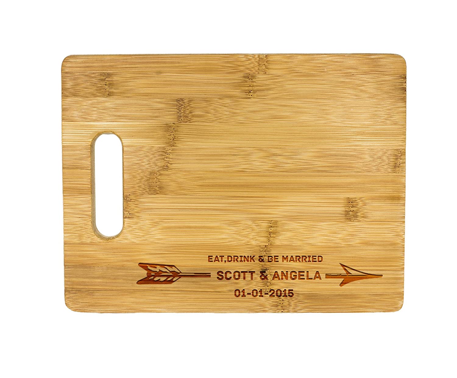 Personalized Cutting Board, Wedding Gift, Laser engraved Wooden cutting board , home décor