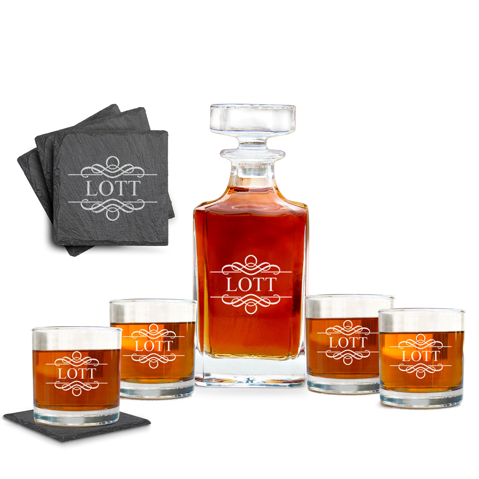 Whiskey Decanter Set