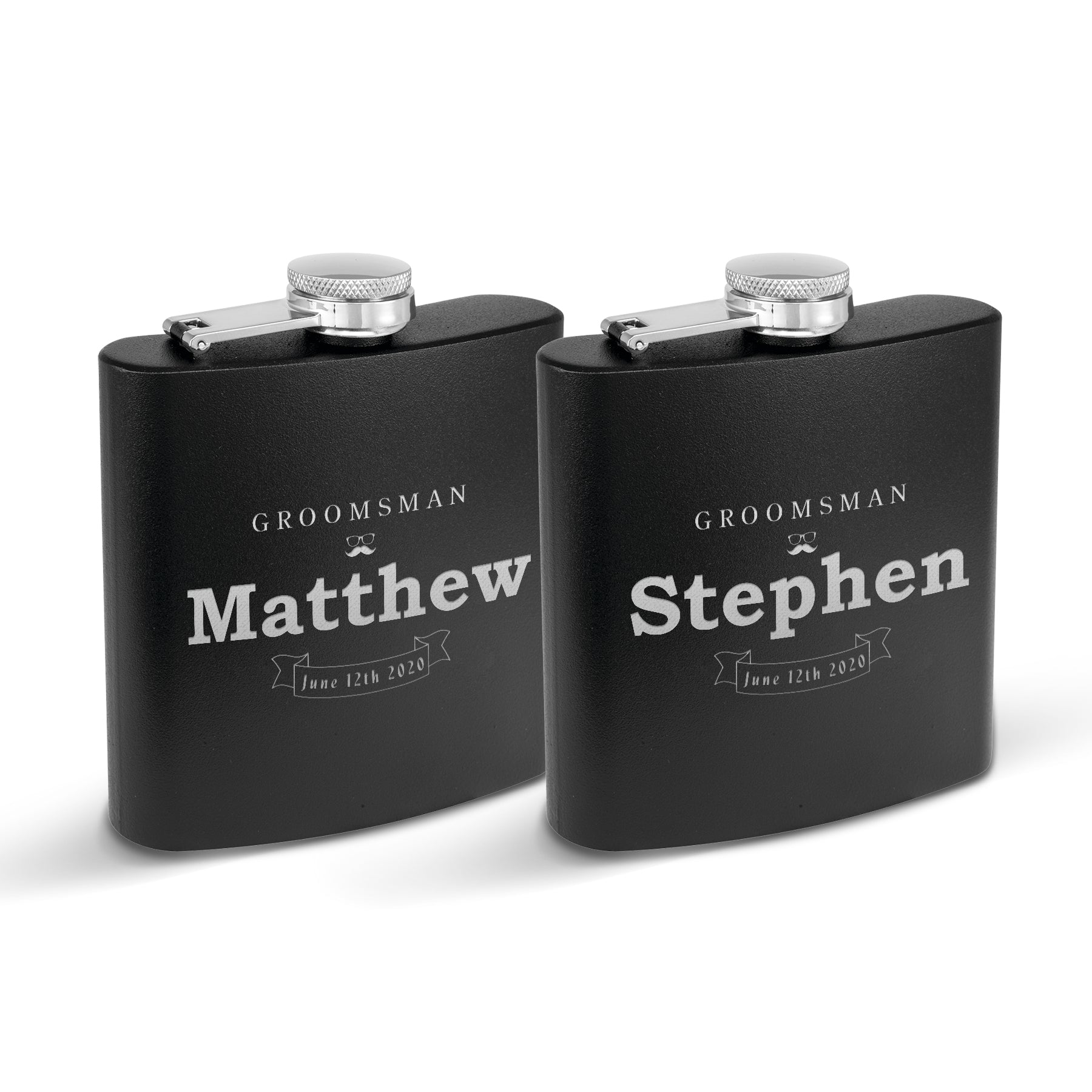 Flasks for Groomsman