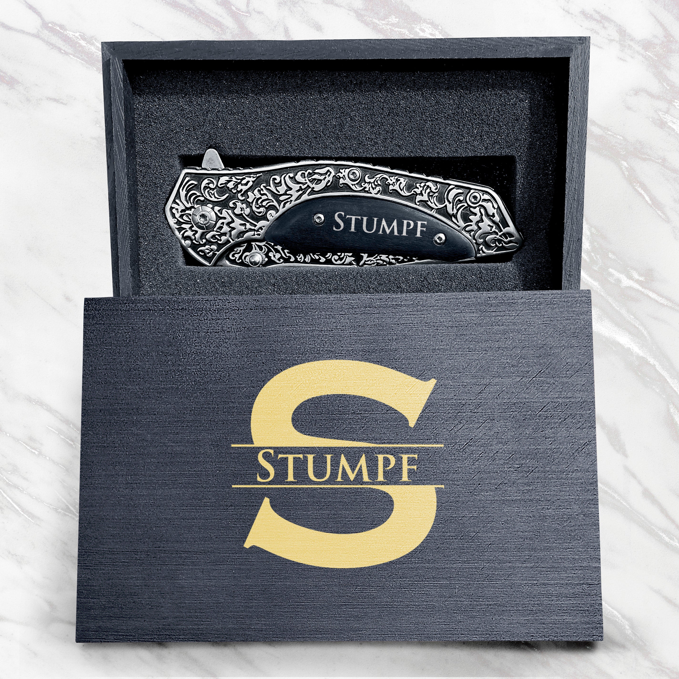 Automatic Knife For Hunting