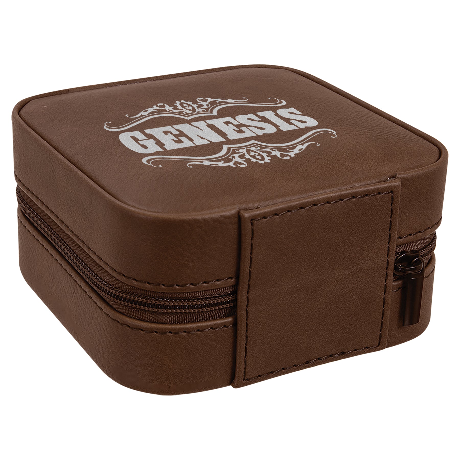 Travel Portable Jwelery Case For All Jwelery, Branded Jwelery Storage Travell Box, Dark Brown Premium Jwelery Box For Ladies