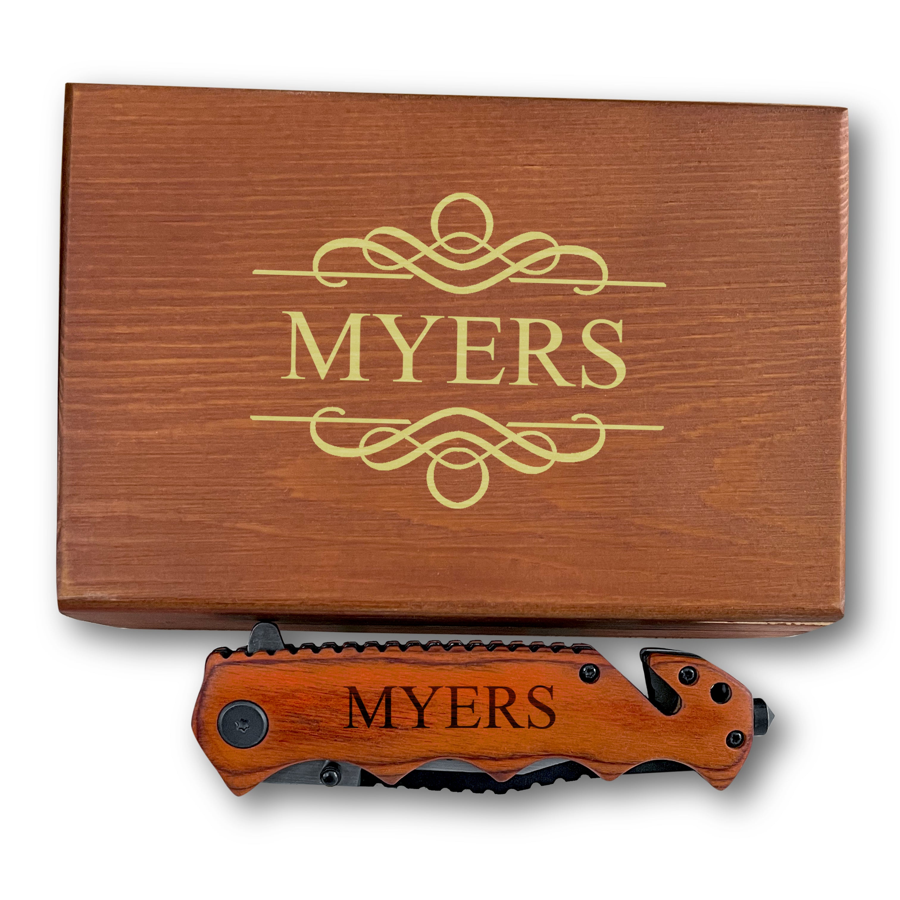 Multi-Purposed Knife with Box