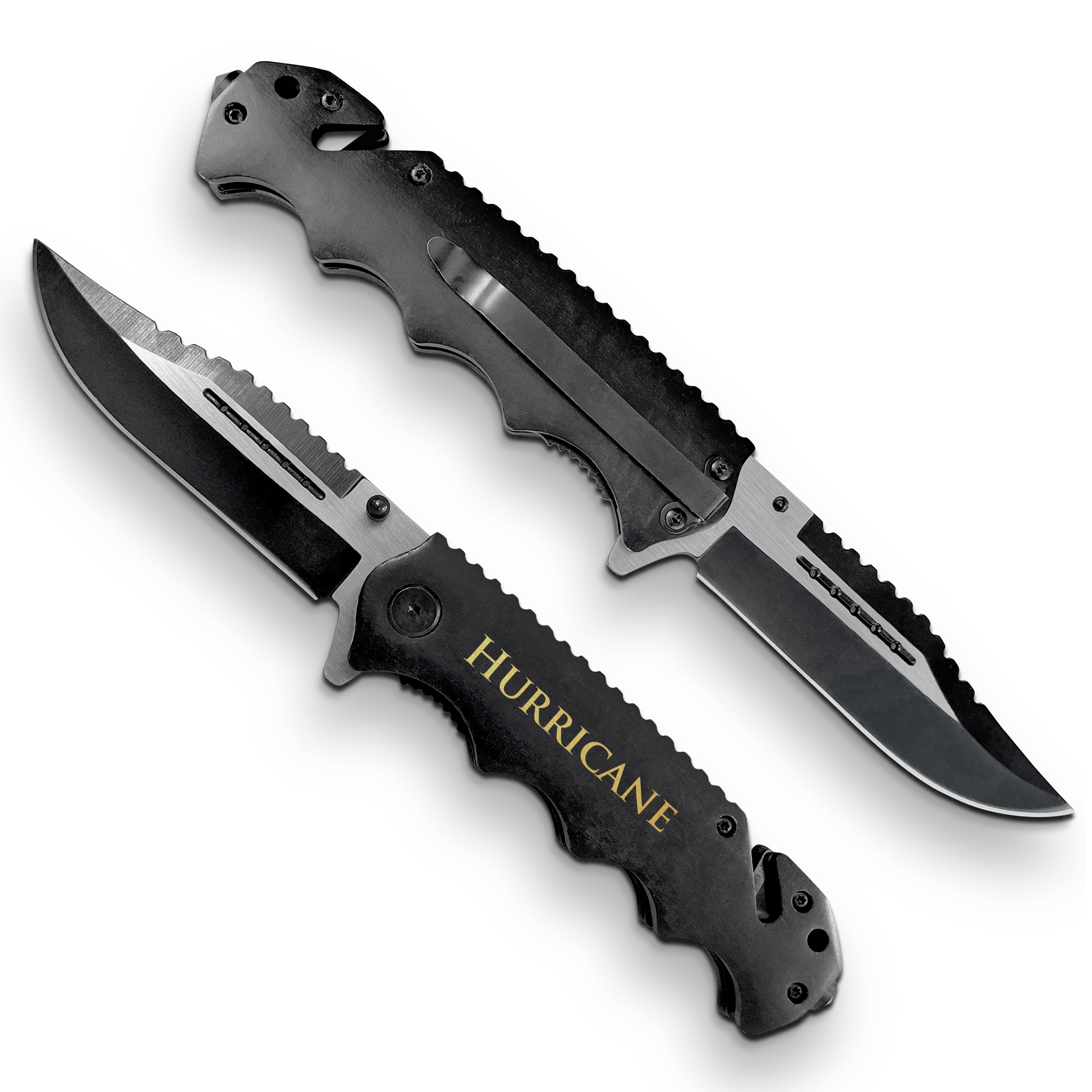 Engraved Multi-Purpose Knife with Box