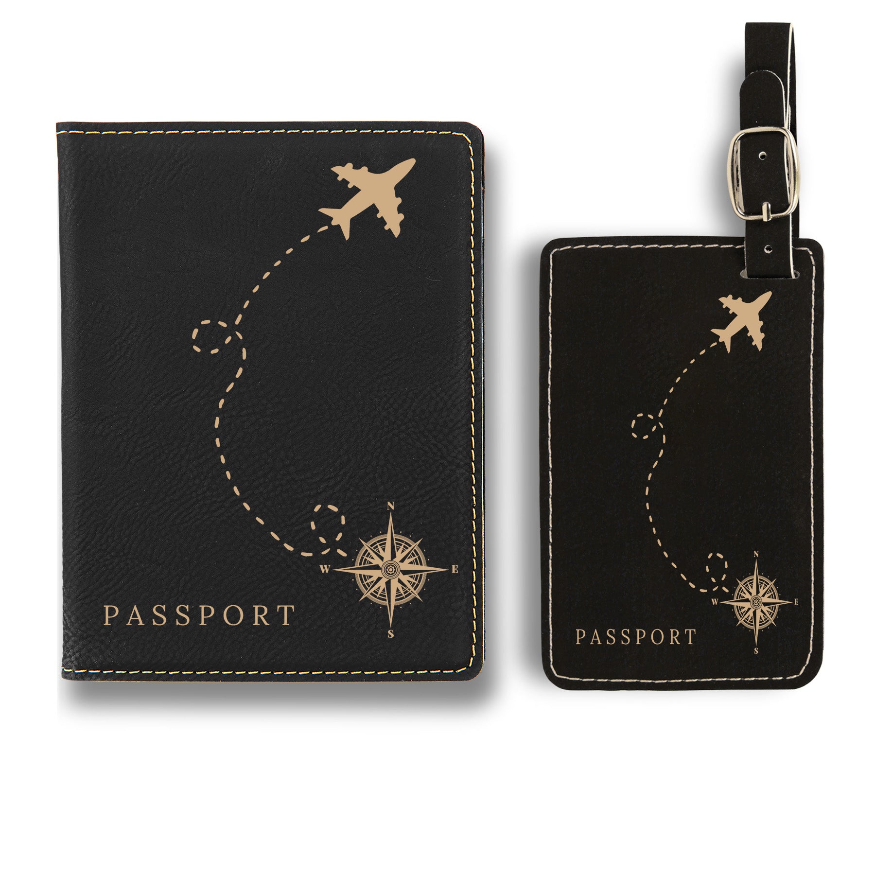 Personalized Passport Cover
