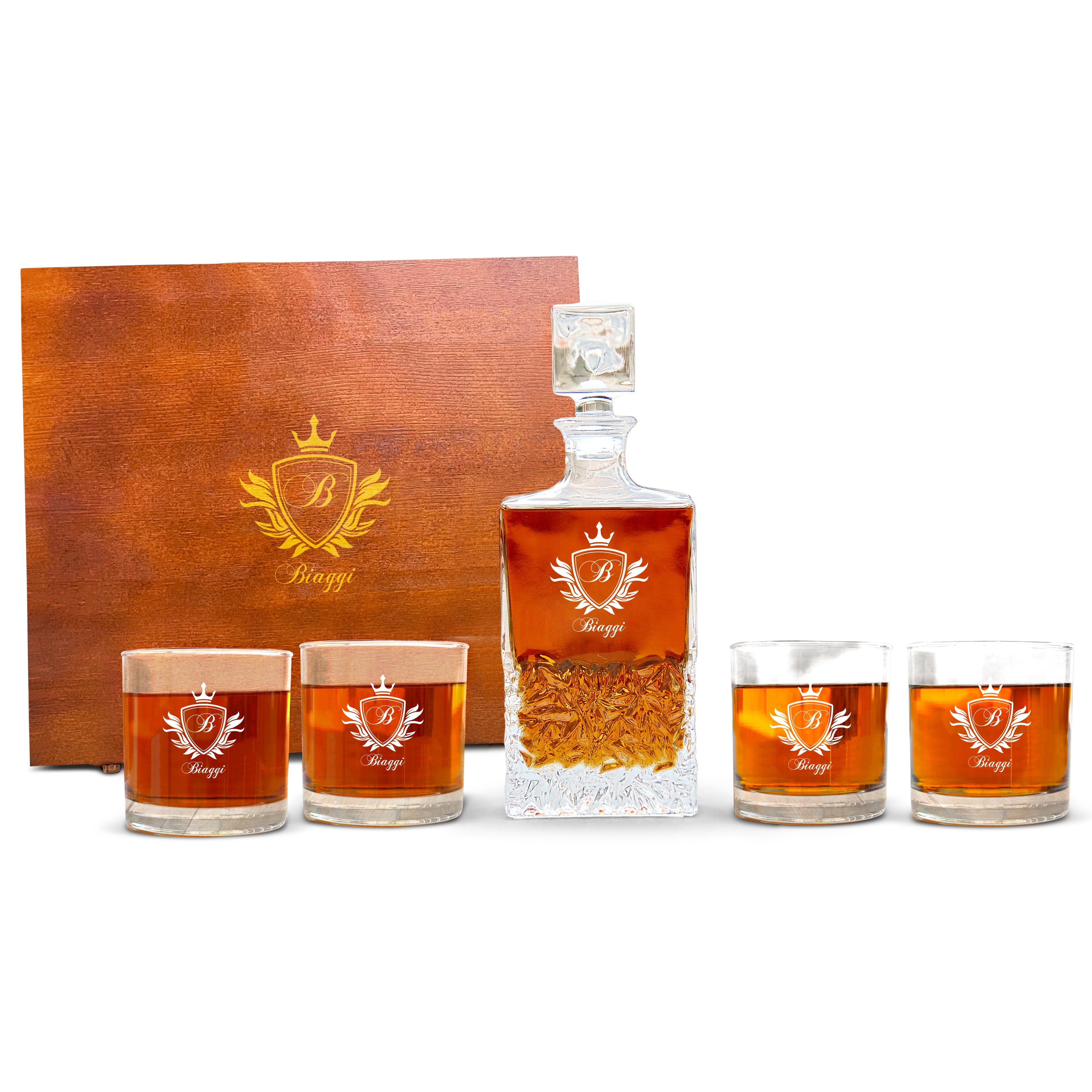 Decanter And Glass Set