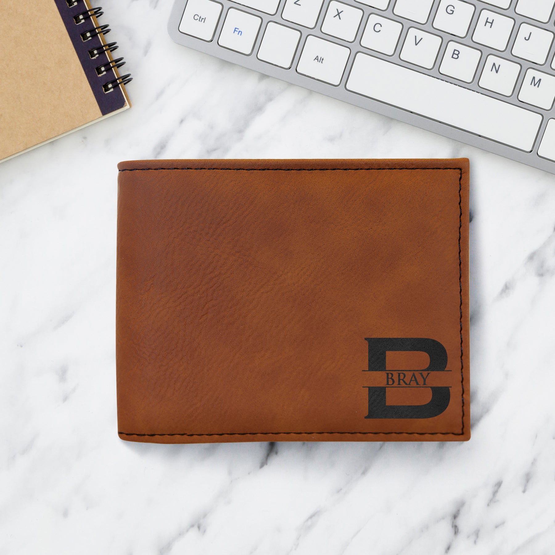 Premium Wallet With Flip Up ID Holder For Him