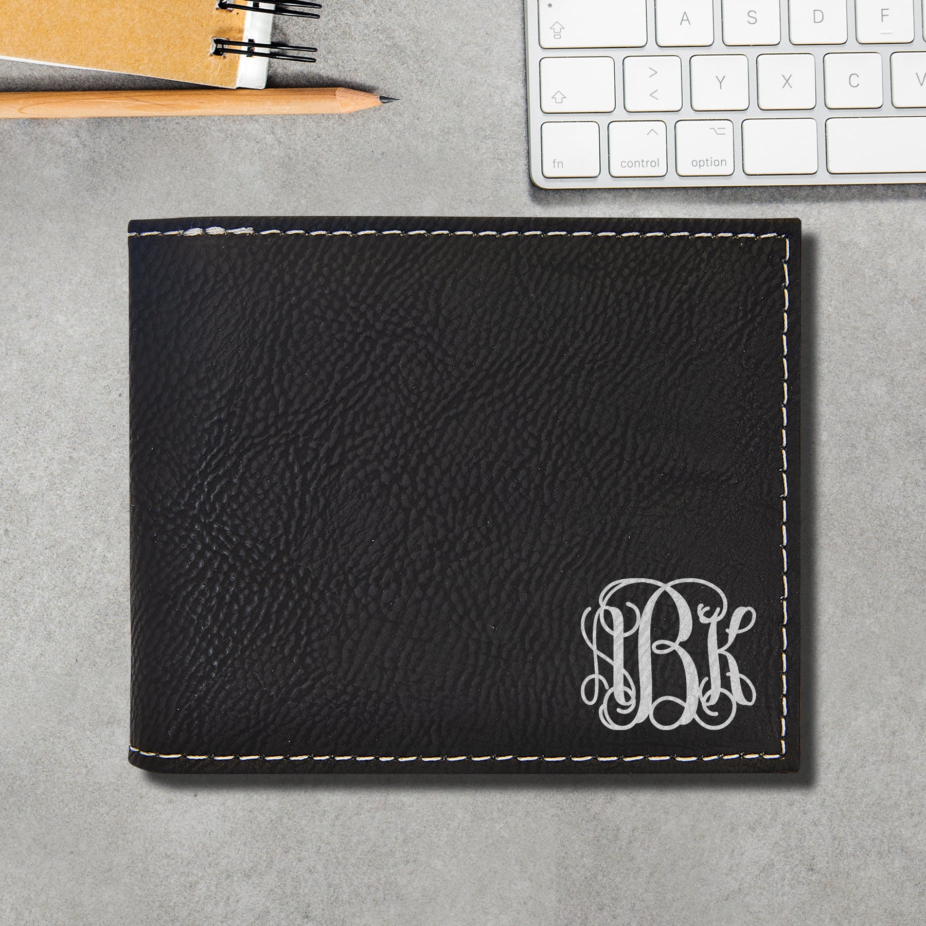 Men's Personalized Leatherette Wallet
