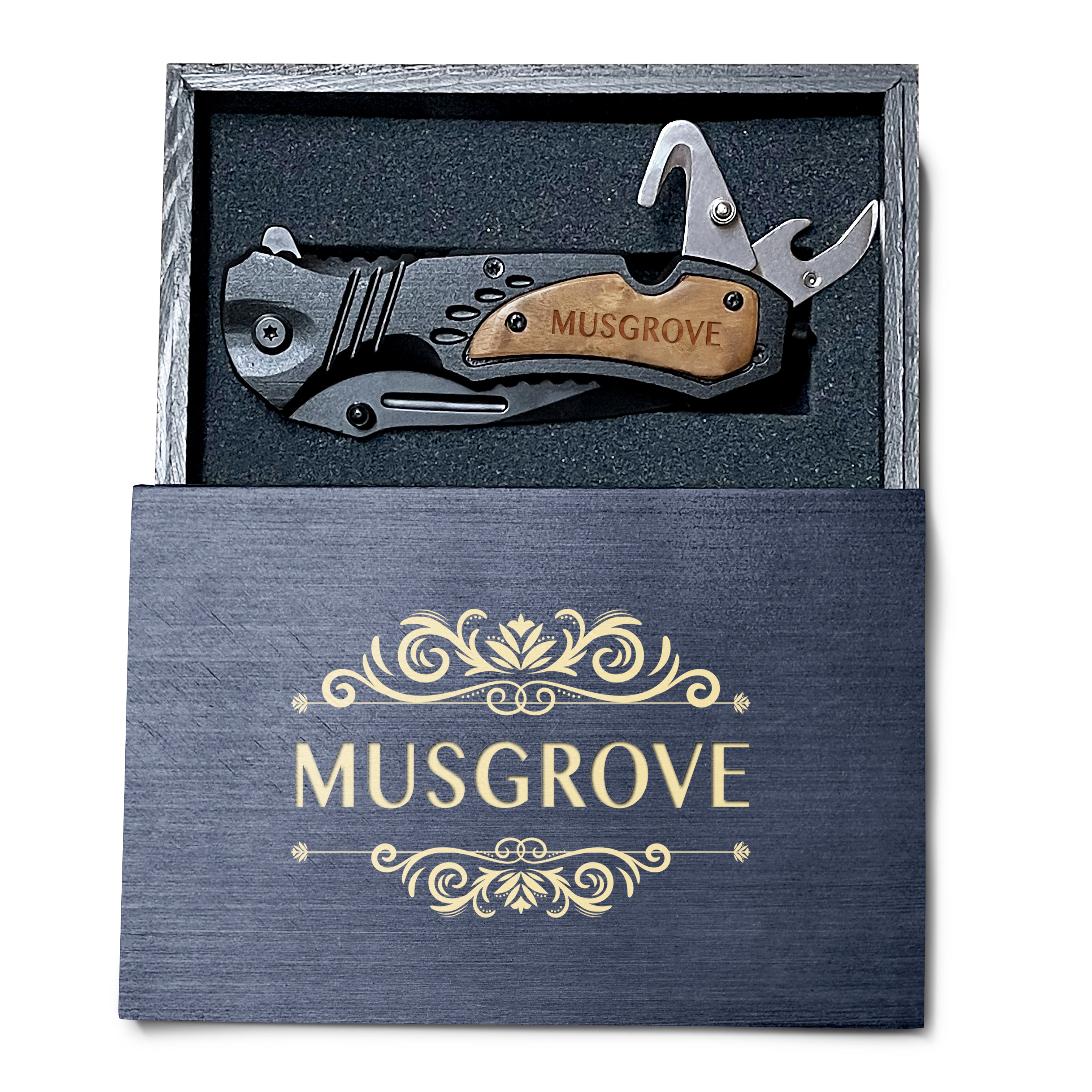 Personalized Pocket Knife For Men
