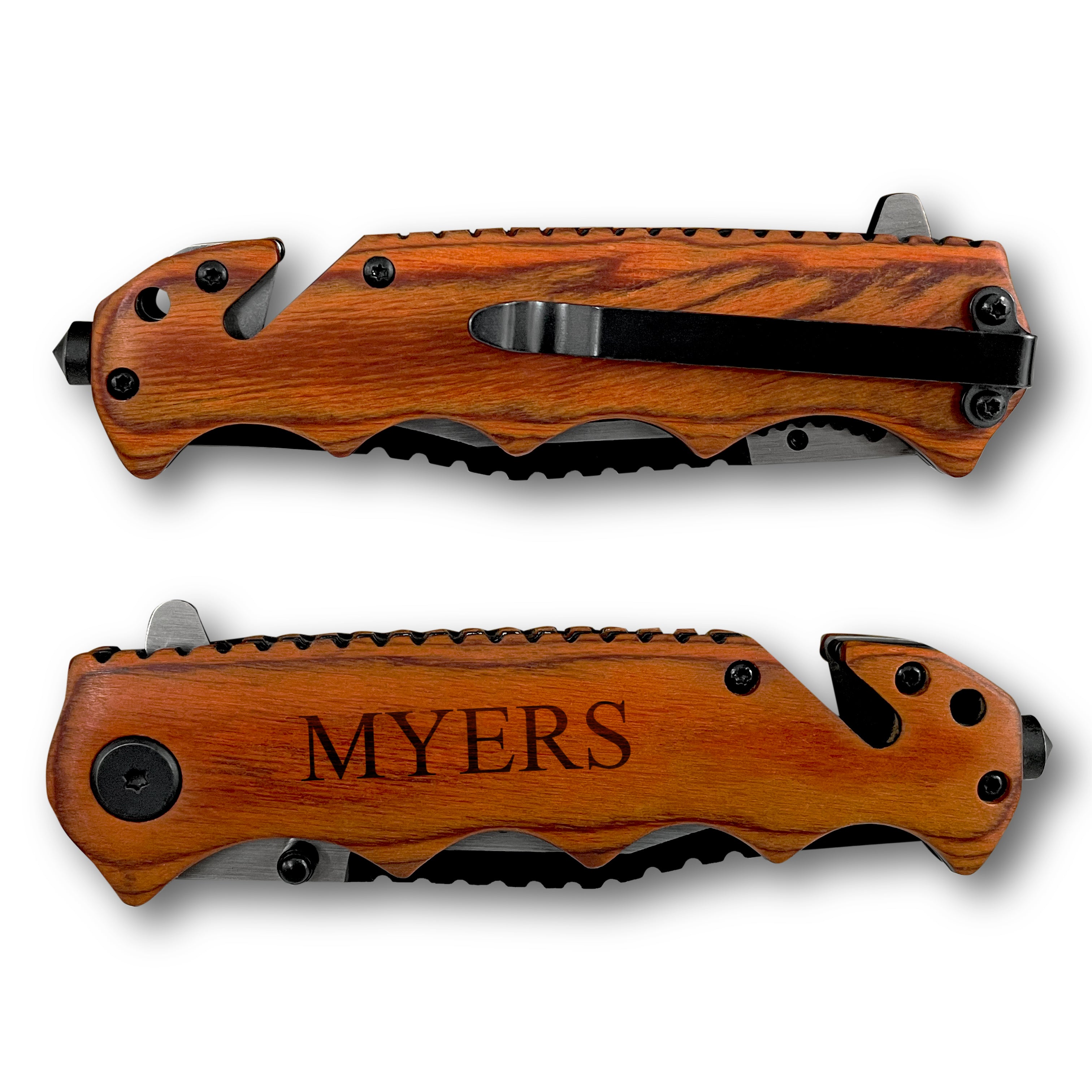 Multi-Purposed Knife with Box