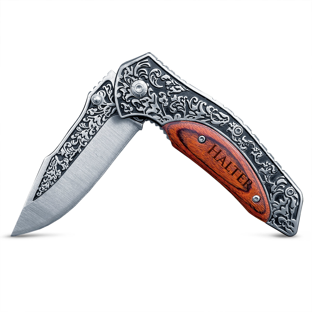 Customizable Pocket Folding Knife for Outdoor Enthusiasts | KrezyCase