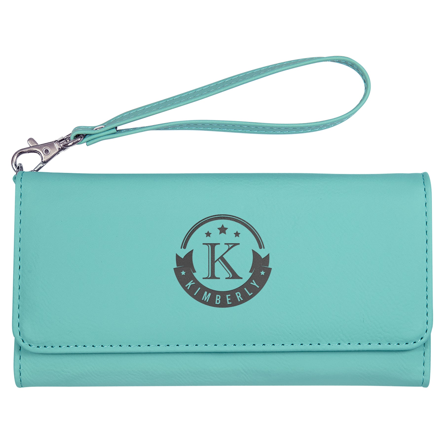 Customized Leatherette Wallet For Women