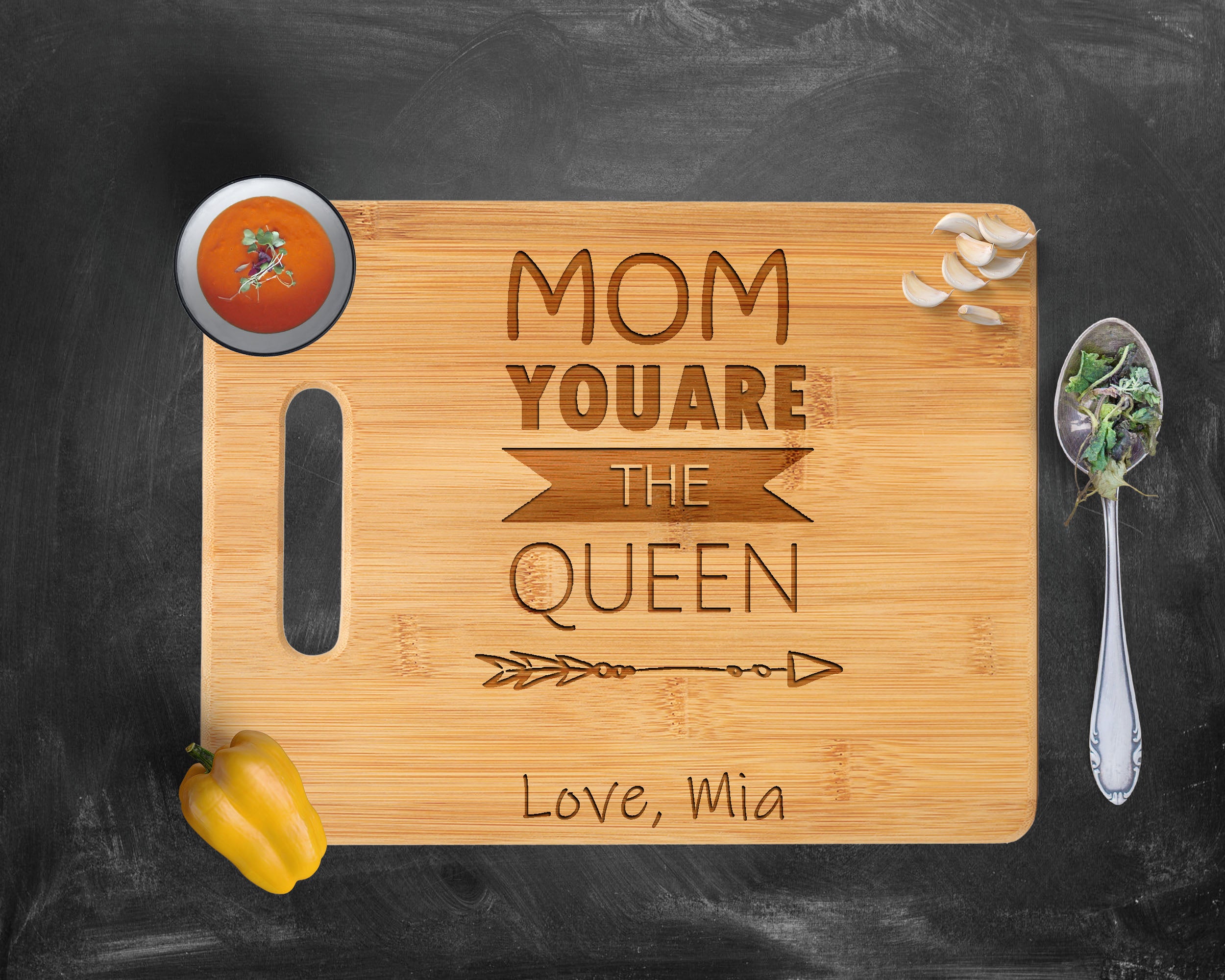 Personalize Quote Cutting Board, Inspirational Cutting Board, lovely Cutting Board, Customize Cutting Board, Wood, Cutting Board, kitchen Gift for mom