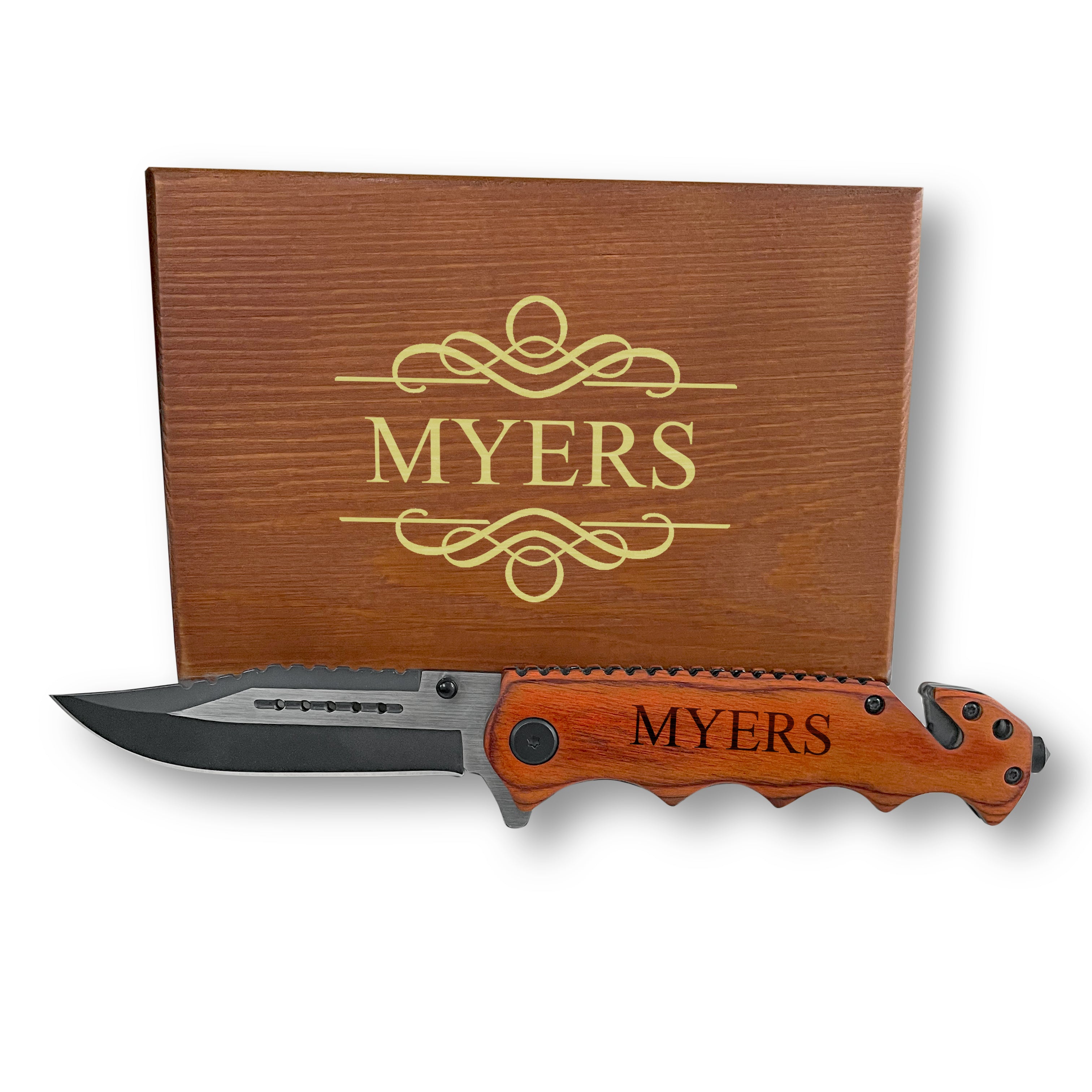Multi-Purposed Knife with Box