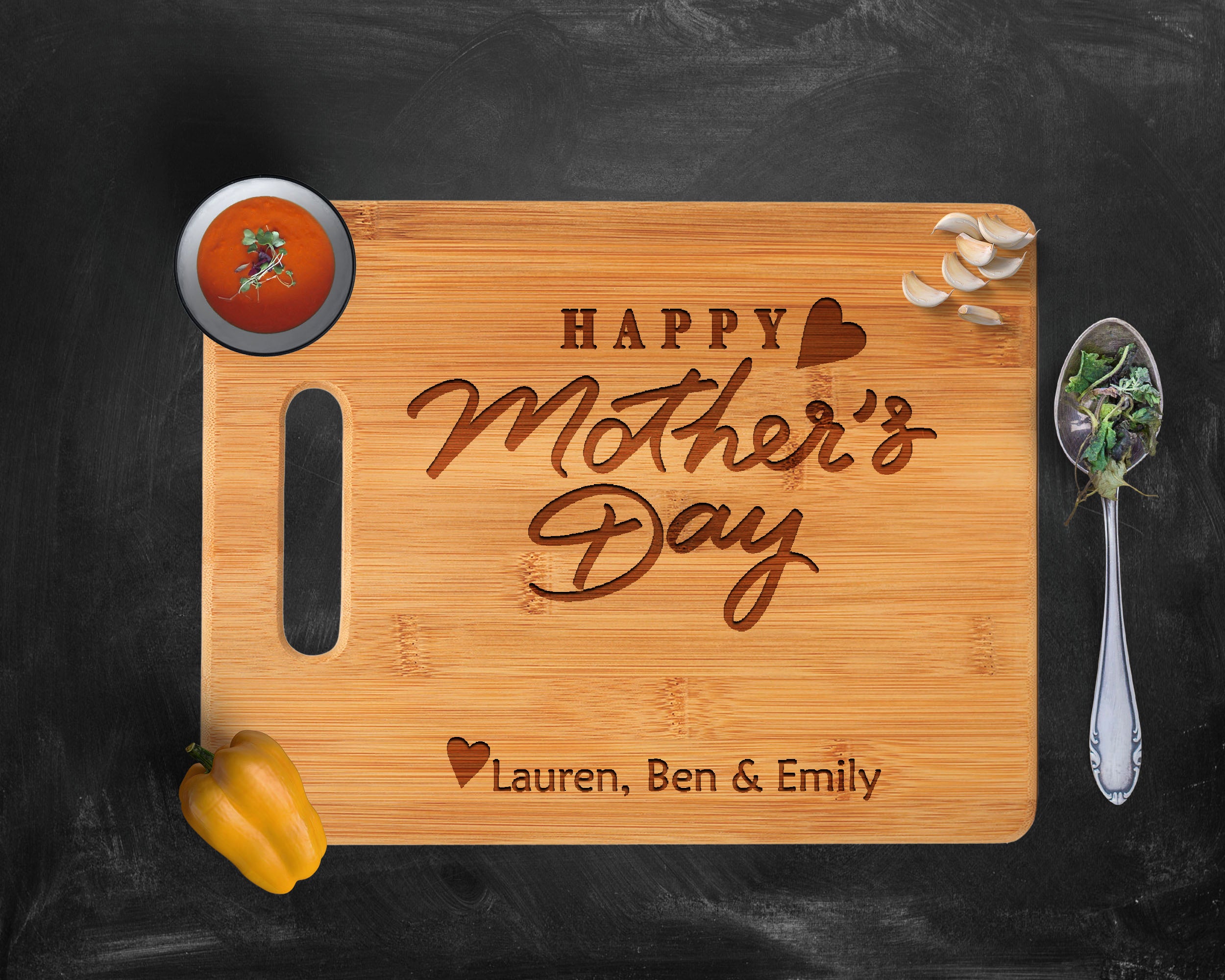 Madre cutting Board, Mom Cutting Board, Personalize Cutting Board, wooden engraved cutting board, Kitchen, Cutting Board, Wood Gifts, Mother's day Gift, Mom Birthday gift