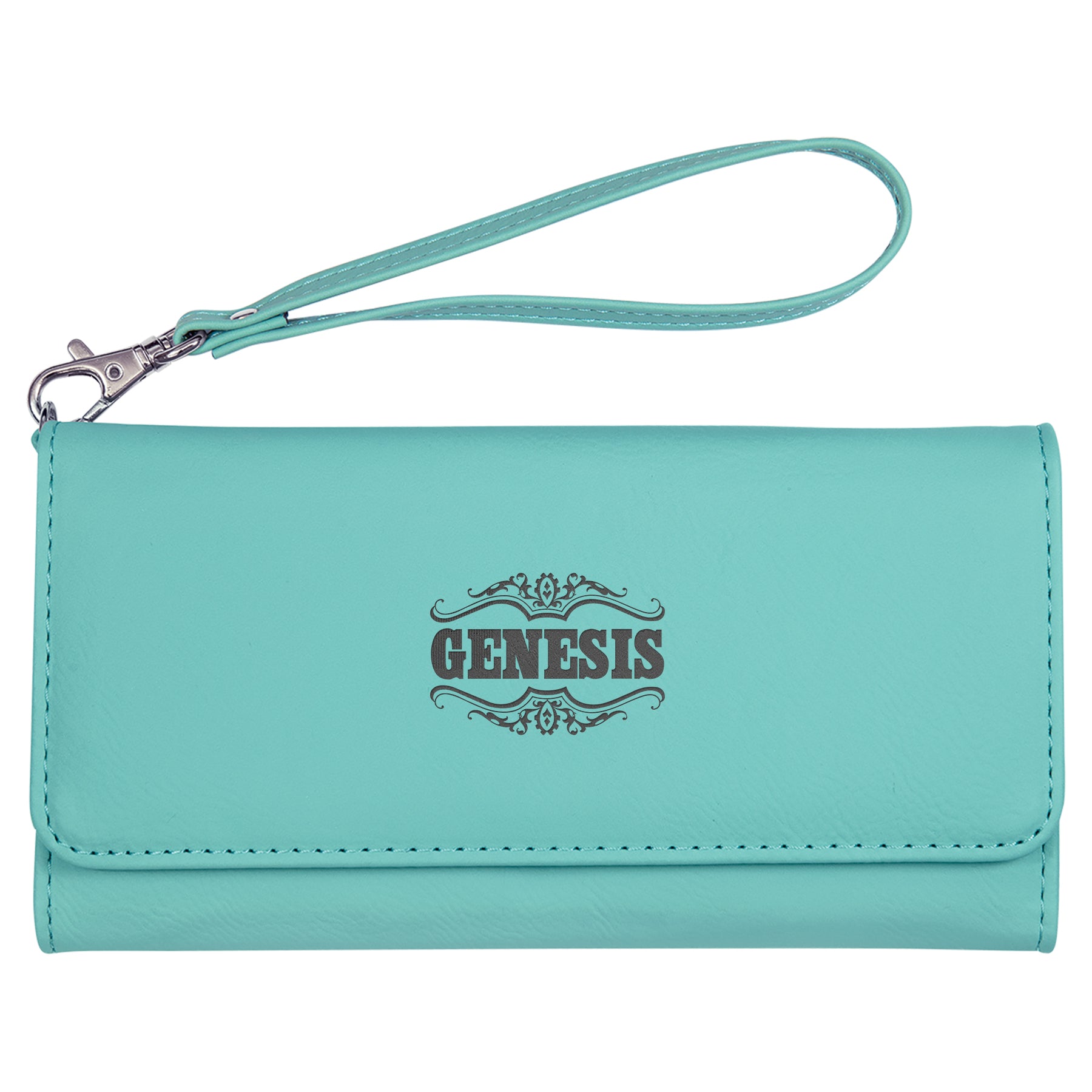 Personalized Zip Clutches For Women