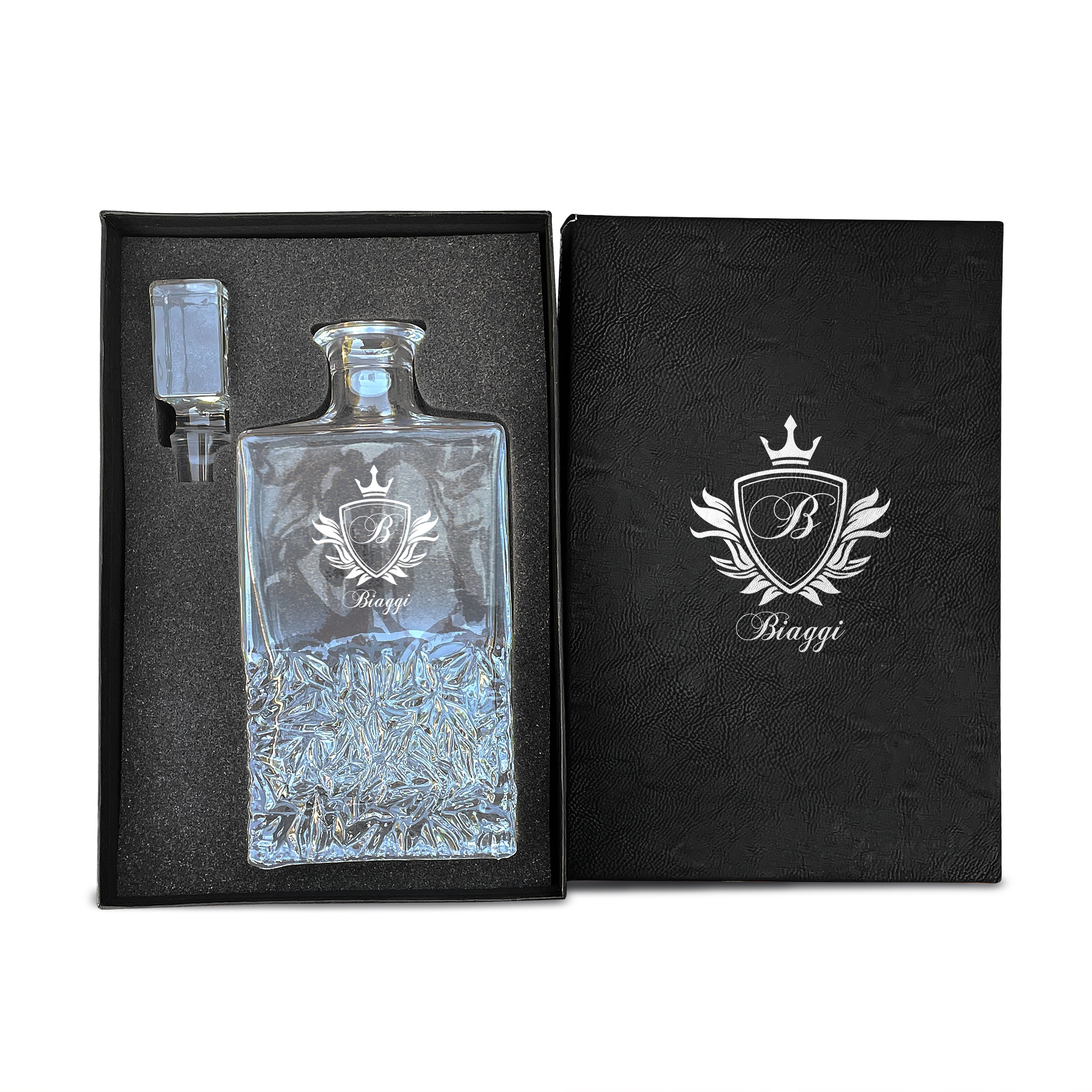 Custom Liquor Canister