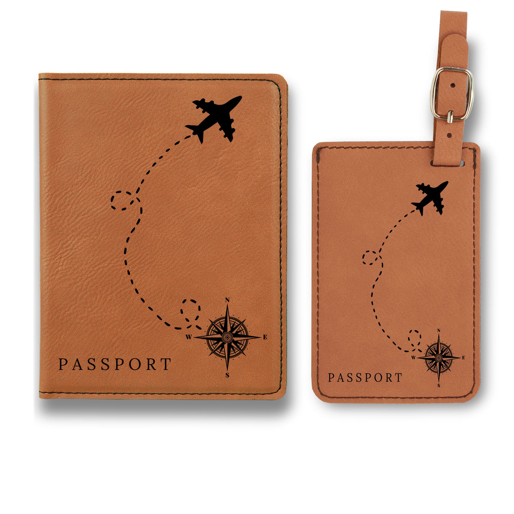 Personalized Passport Cover