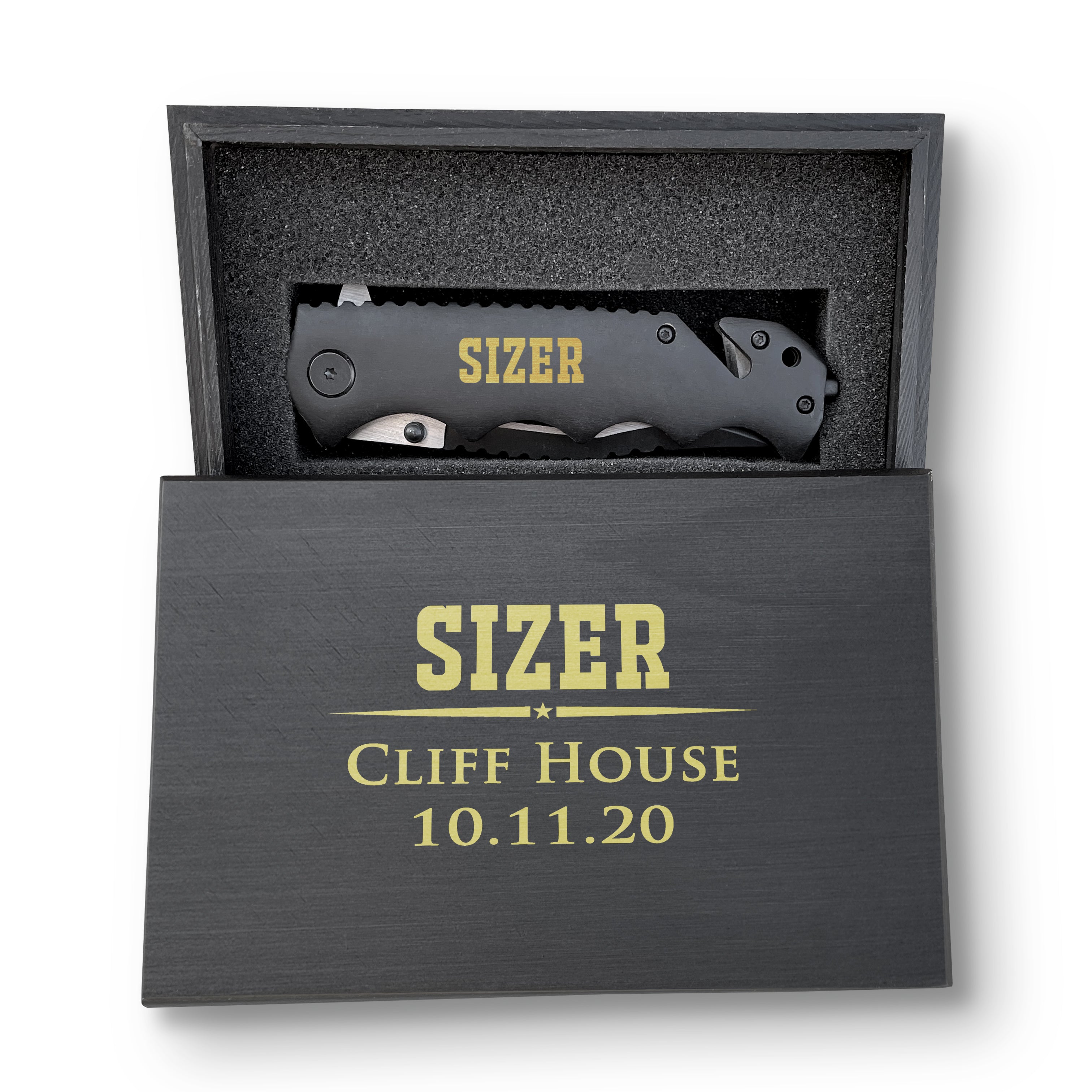 Customized Folding Knife With Box