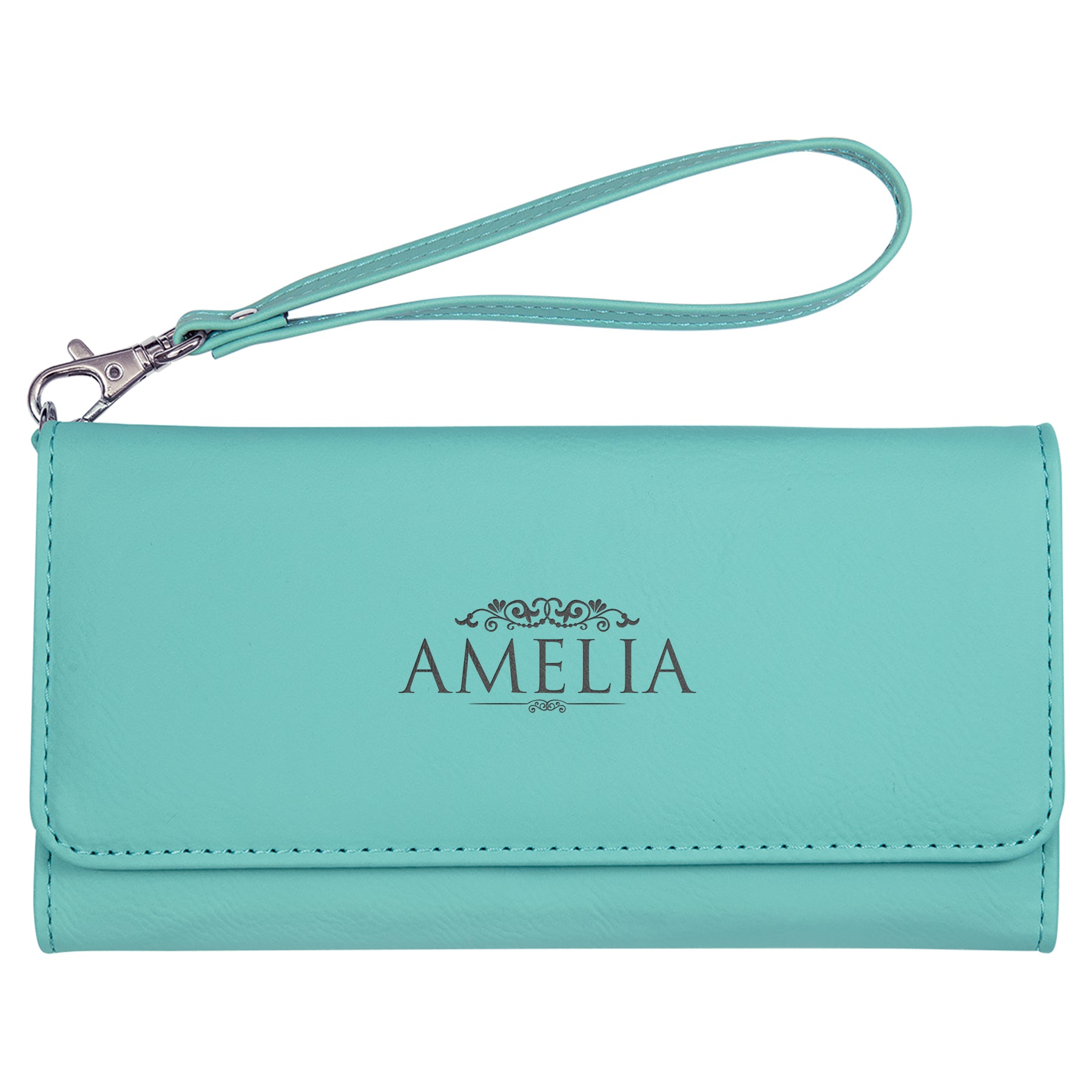 Custom Leatherette Wallet for her
