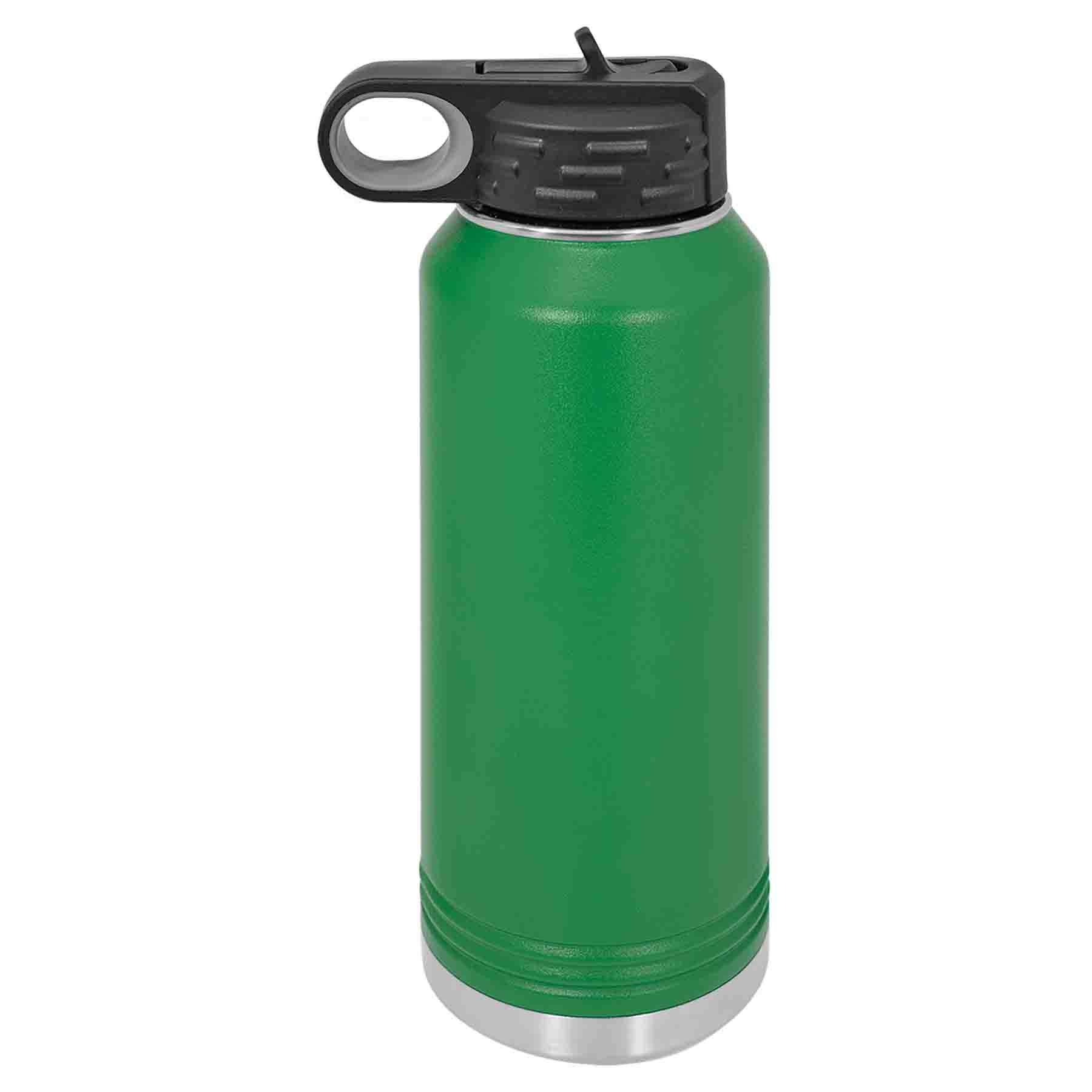 Austin Black Stylish Customized Water Bottle