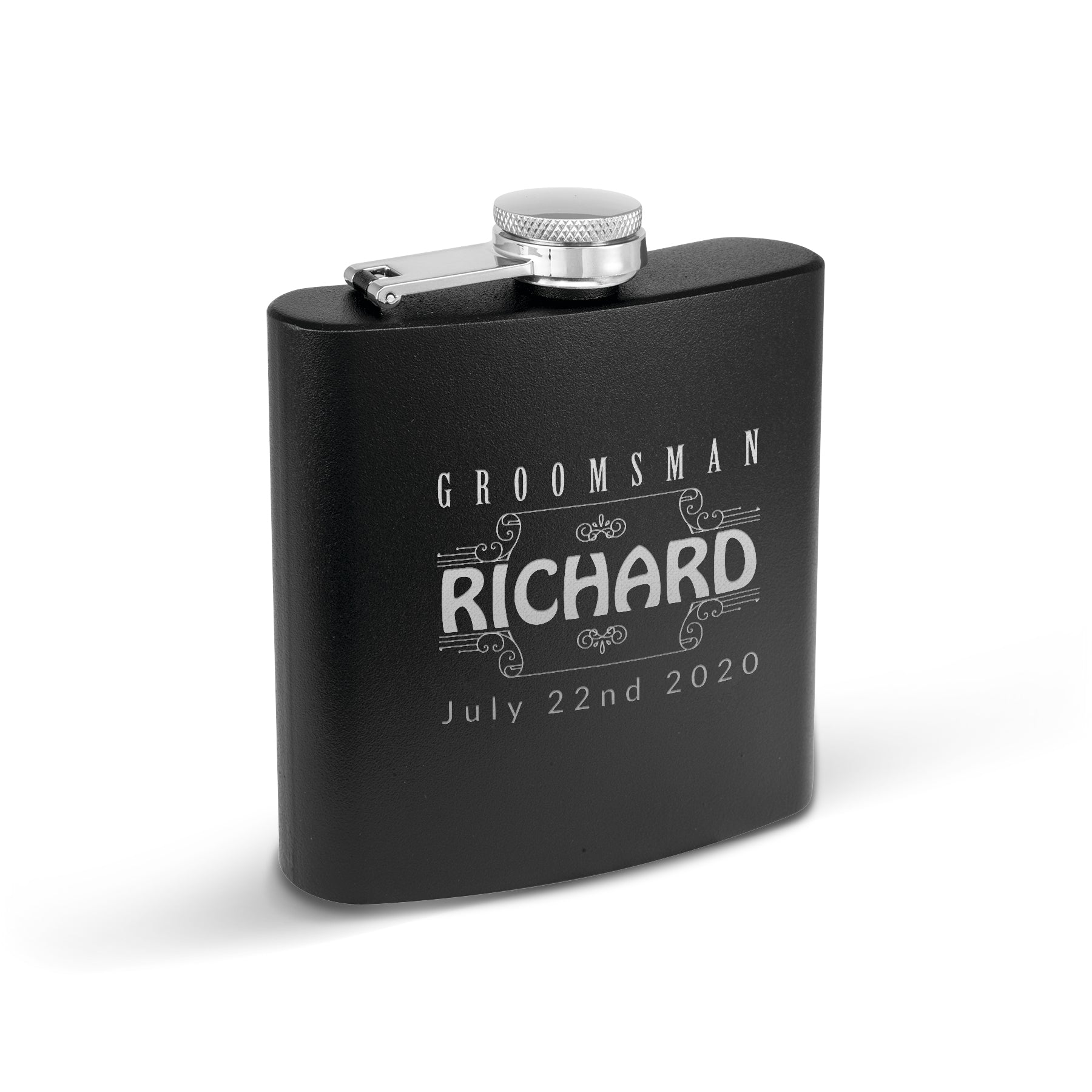 Customized Flask for wedding