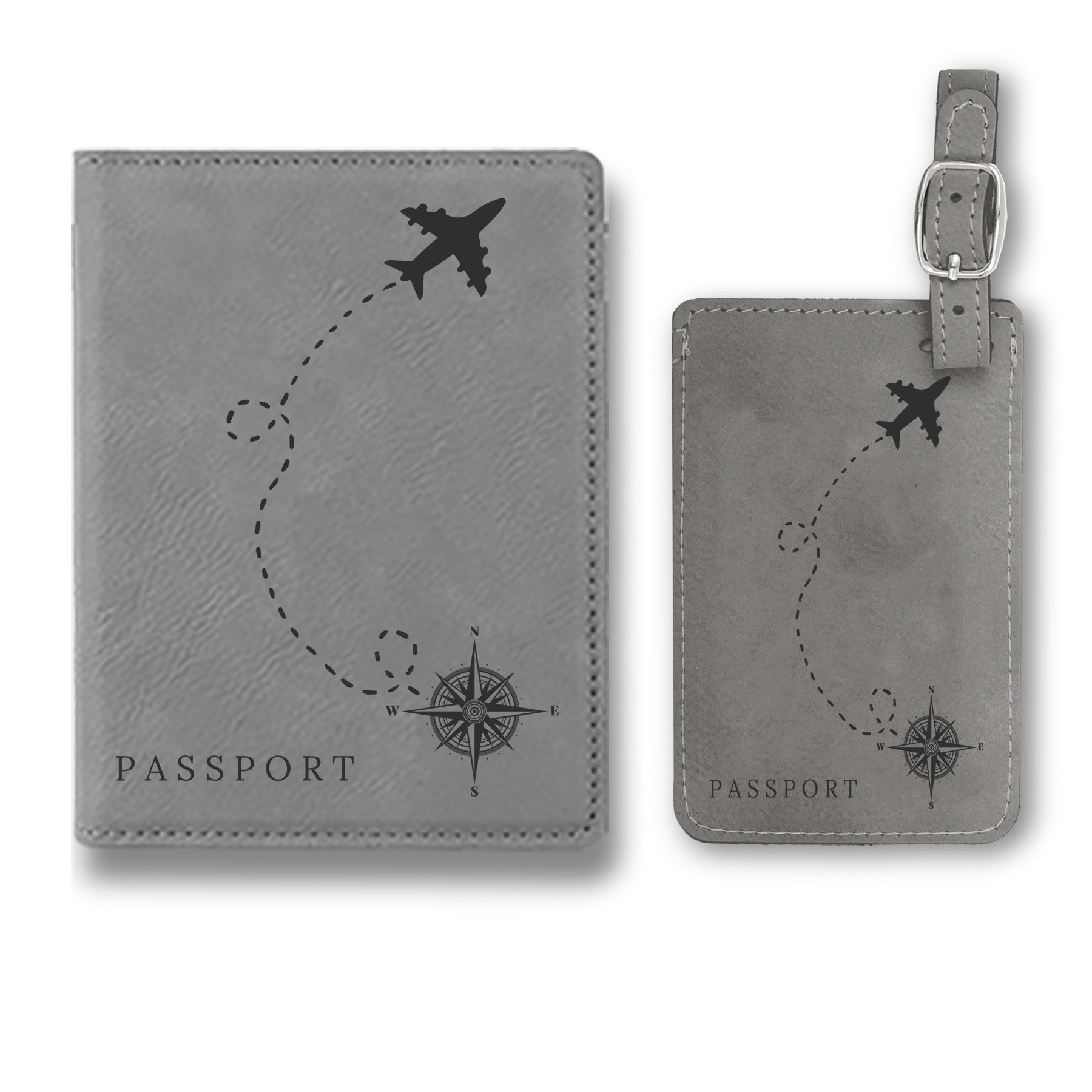 Personalized Passport Cover