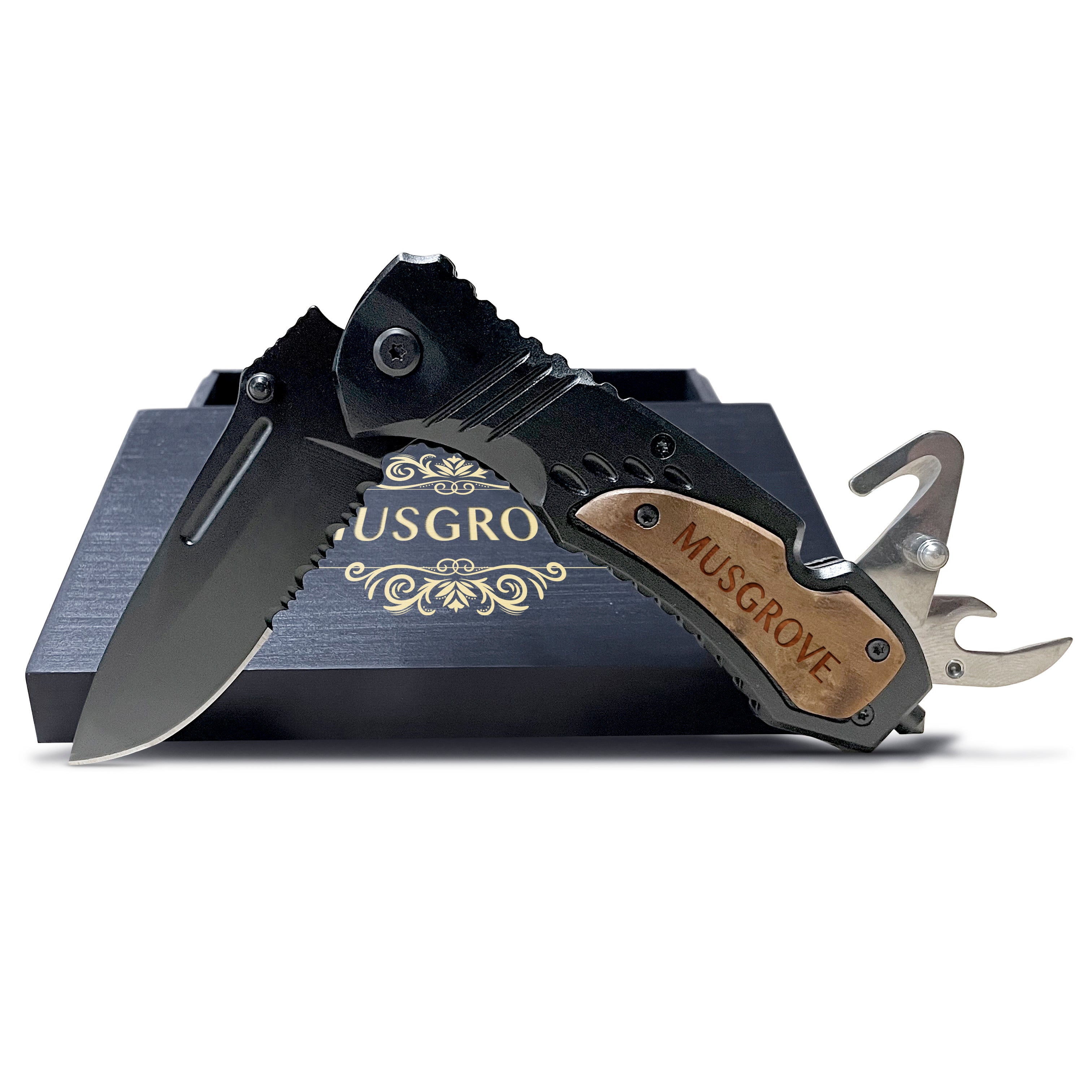 Personalized Pocket Knife For Men
