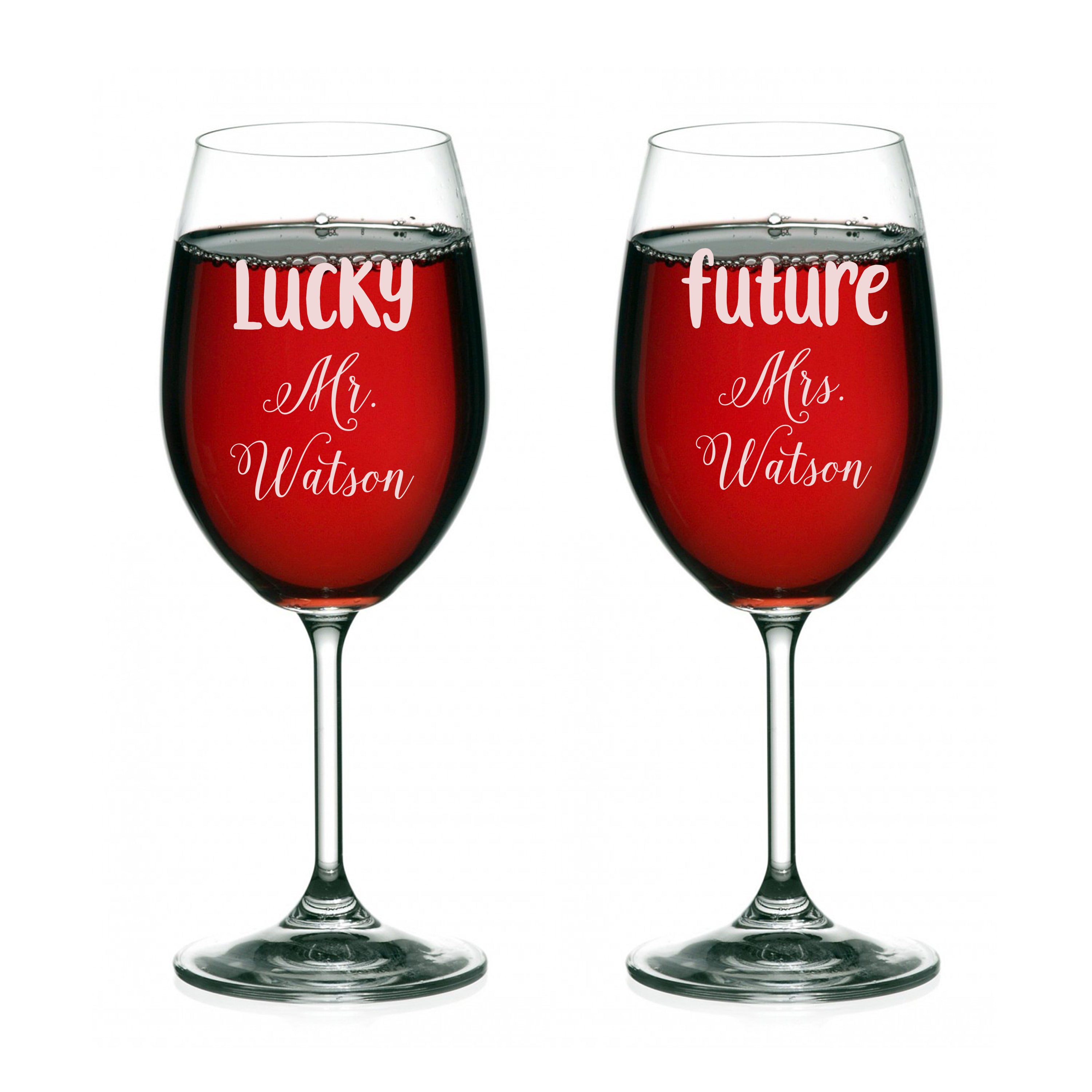 Wine Glass Set