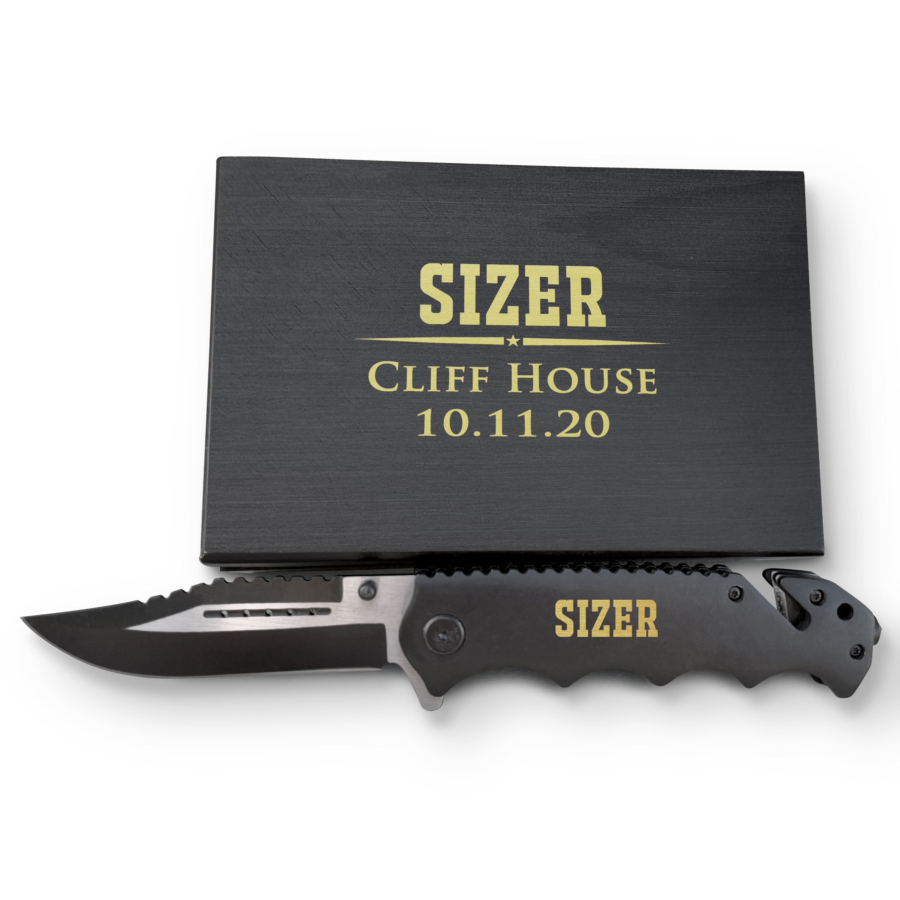 Customized Folding Knife With Box
