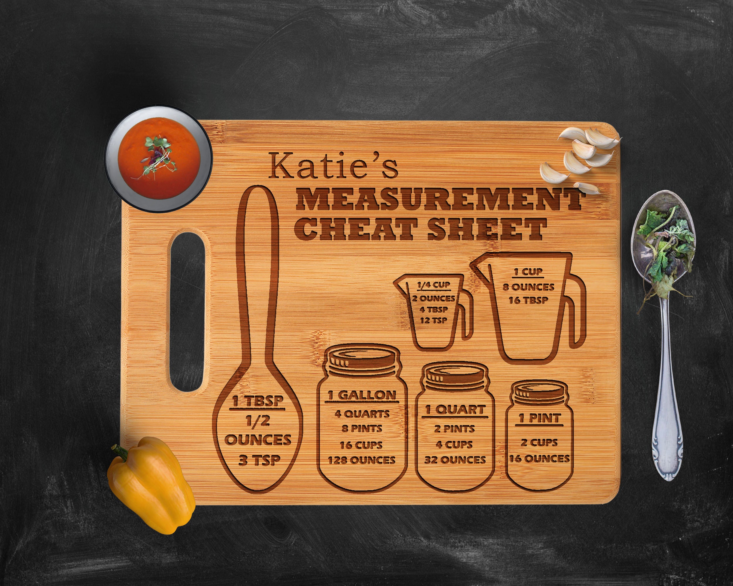 Personalize Cutting Board