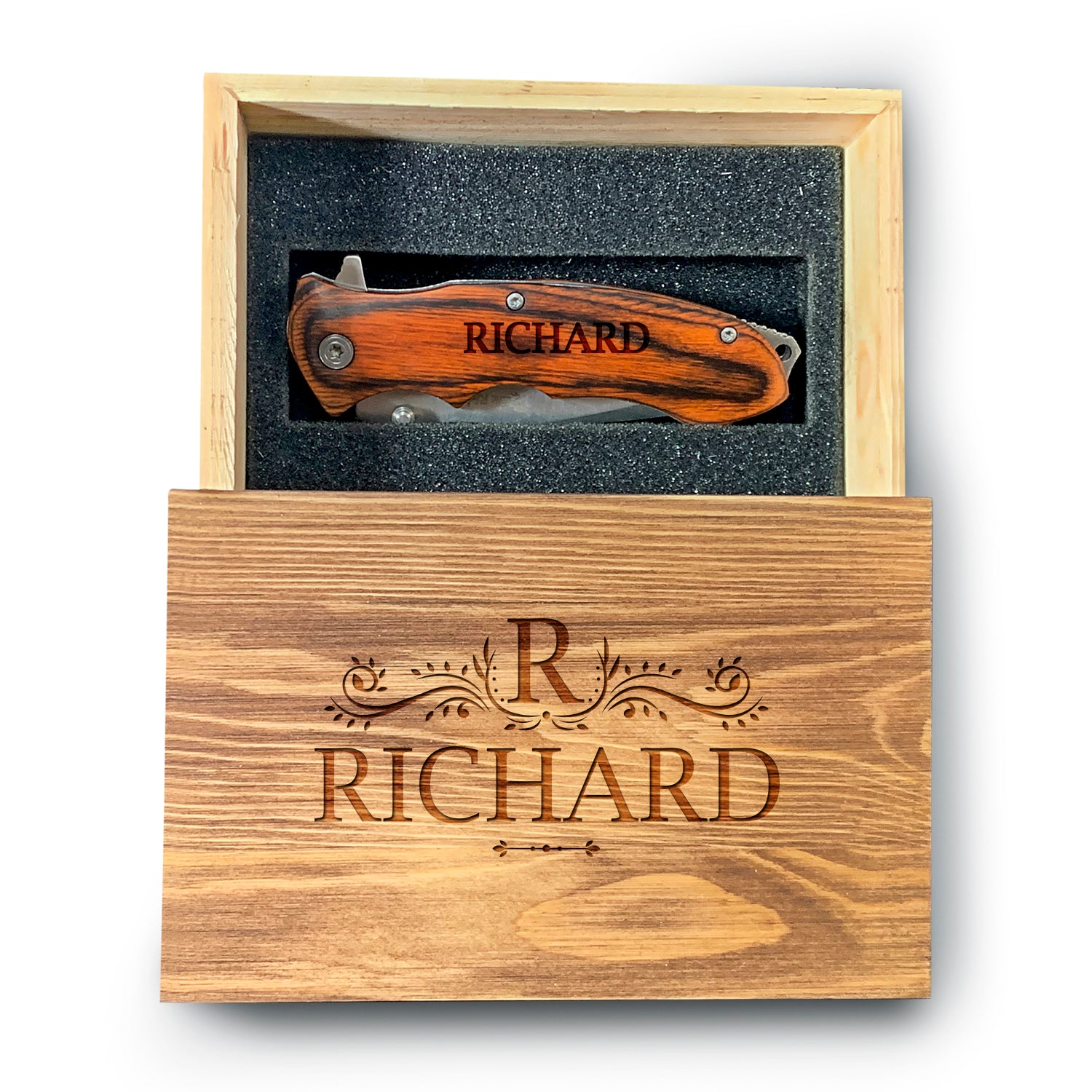 Hunter Knife With Customization