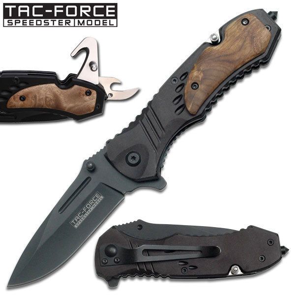 Engraved Customized Pocket Knife, Stainless Steel Knife With Overlay Handle Of Wood, Knife With Wooden Box, Knife With Pocket Clip, Gift For Him