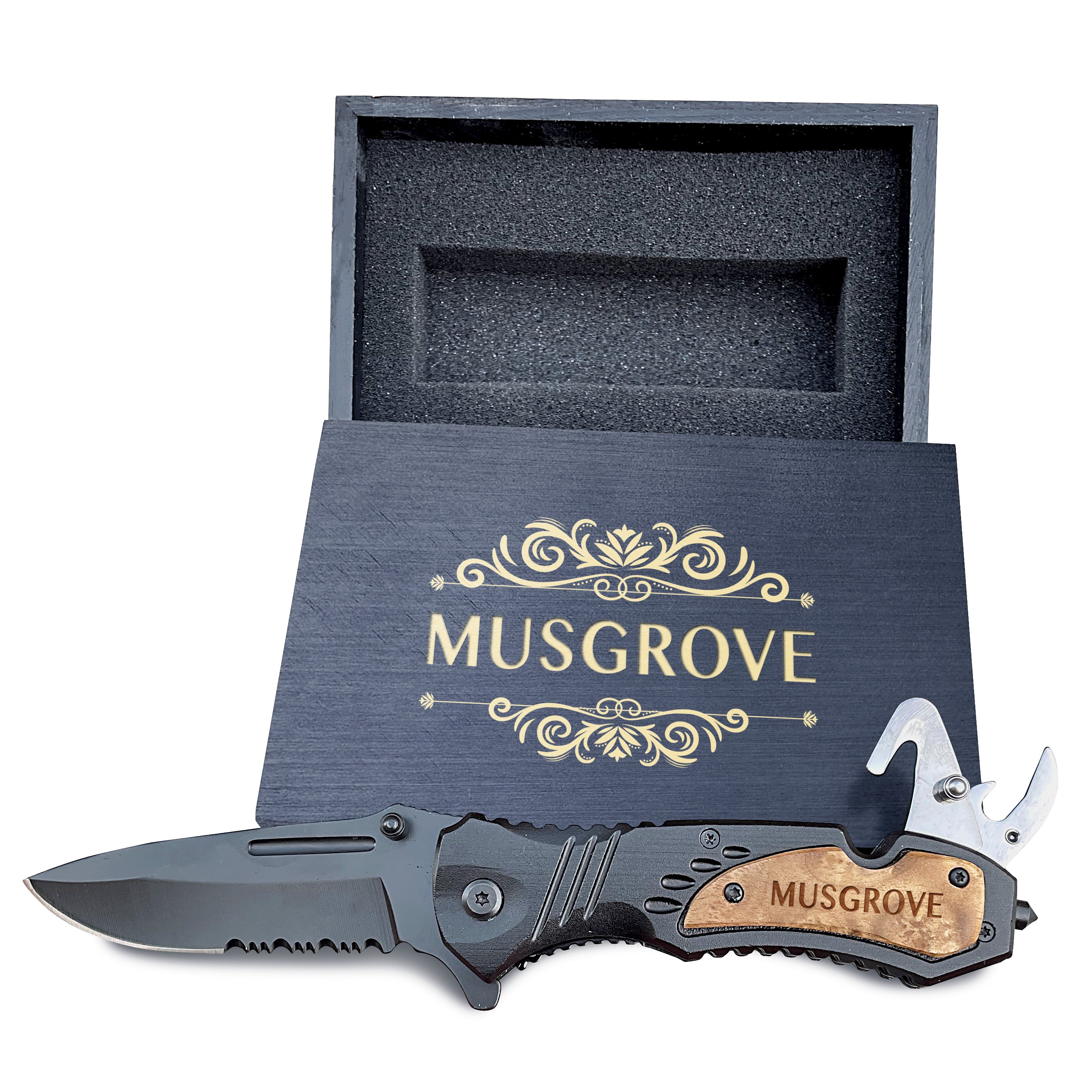 Personalized Pocket Knife For Men