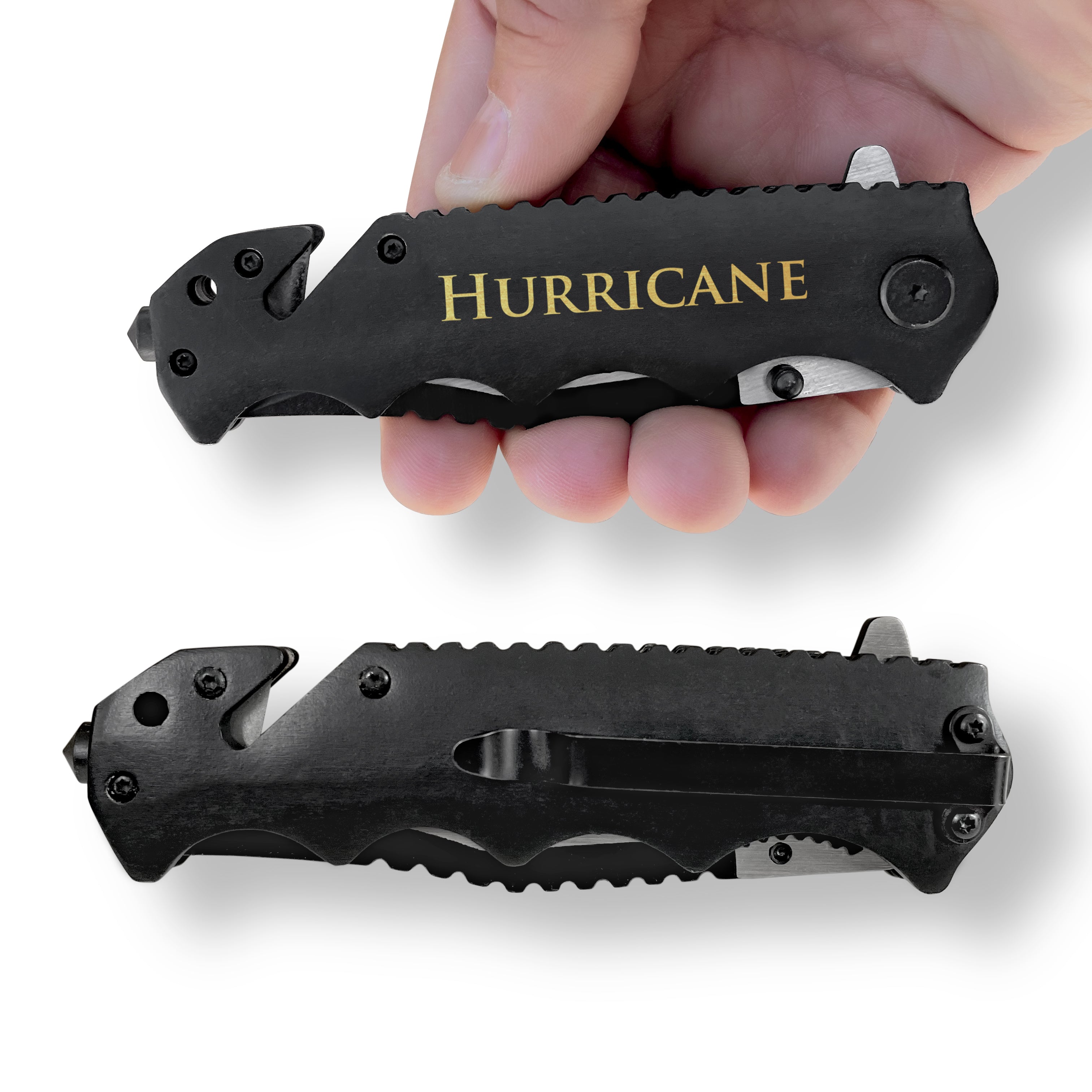 Engraved Multi-Purpose Knife with Box