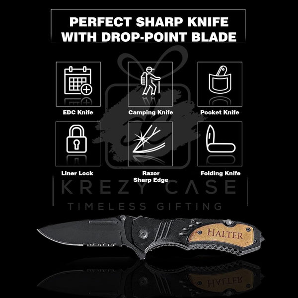 Set of 4,Personalized groomsmen gift pocket knife, Engraved groomsmen gift knife, Engraved groomsmen gift pocket knife, Engraved knife for groomsmen