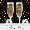 champagne flutes glasses for wedding