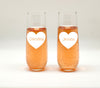 Bridal Party Champagne Glasses