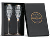 Customized Wedding Toast Champagne Flute Set